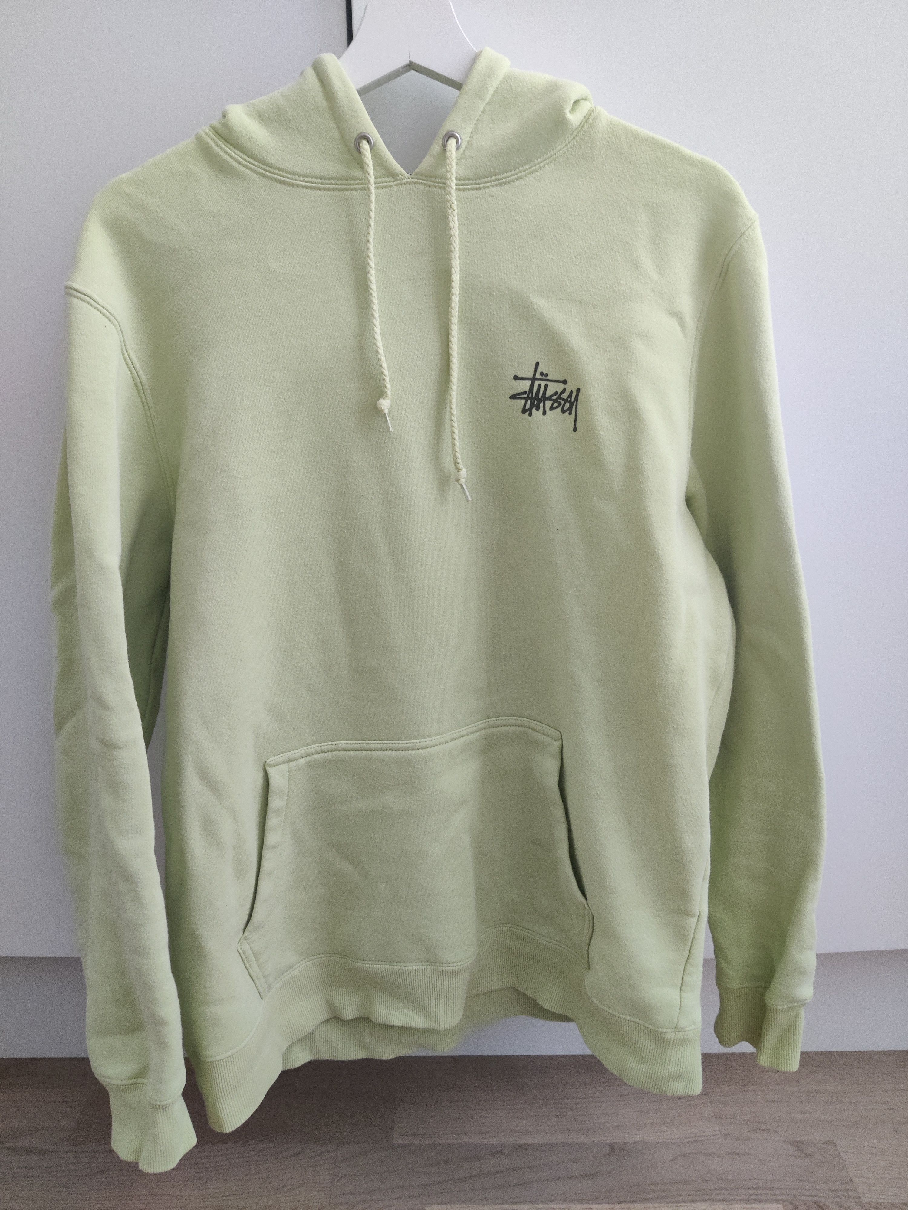 Stussy Stüssy Neon Green Hoodie | Grailed