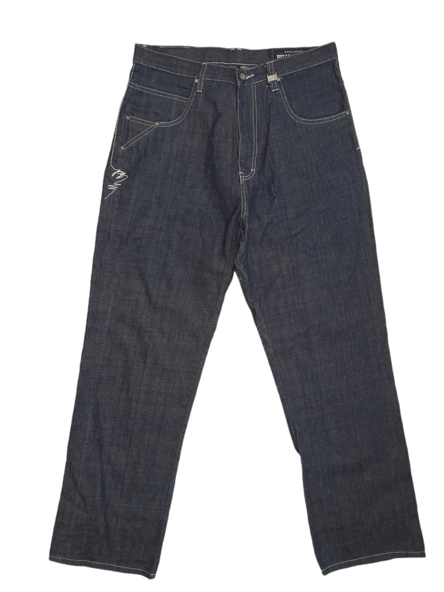 Phat Farm 90s Phat Farm Denim Oversized (E267) Size US 34 / EU 50 - 7 Thumbnail