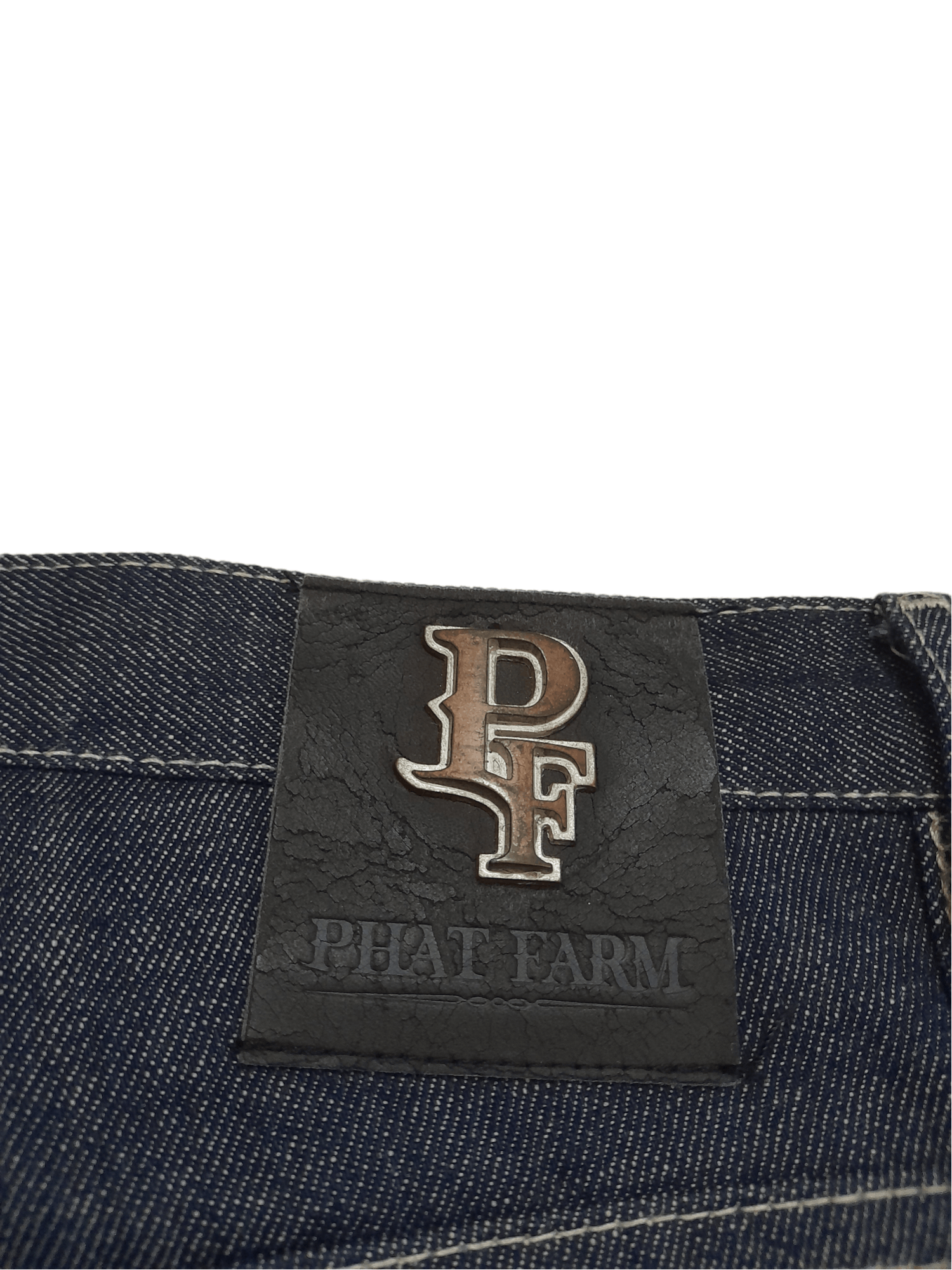 Phat Farm 90s Phat Farm Denim Oversized (E267) Size US 34 / EU 50 - 6 Thumbnail