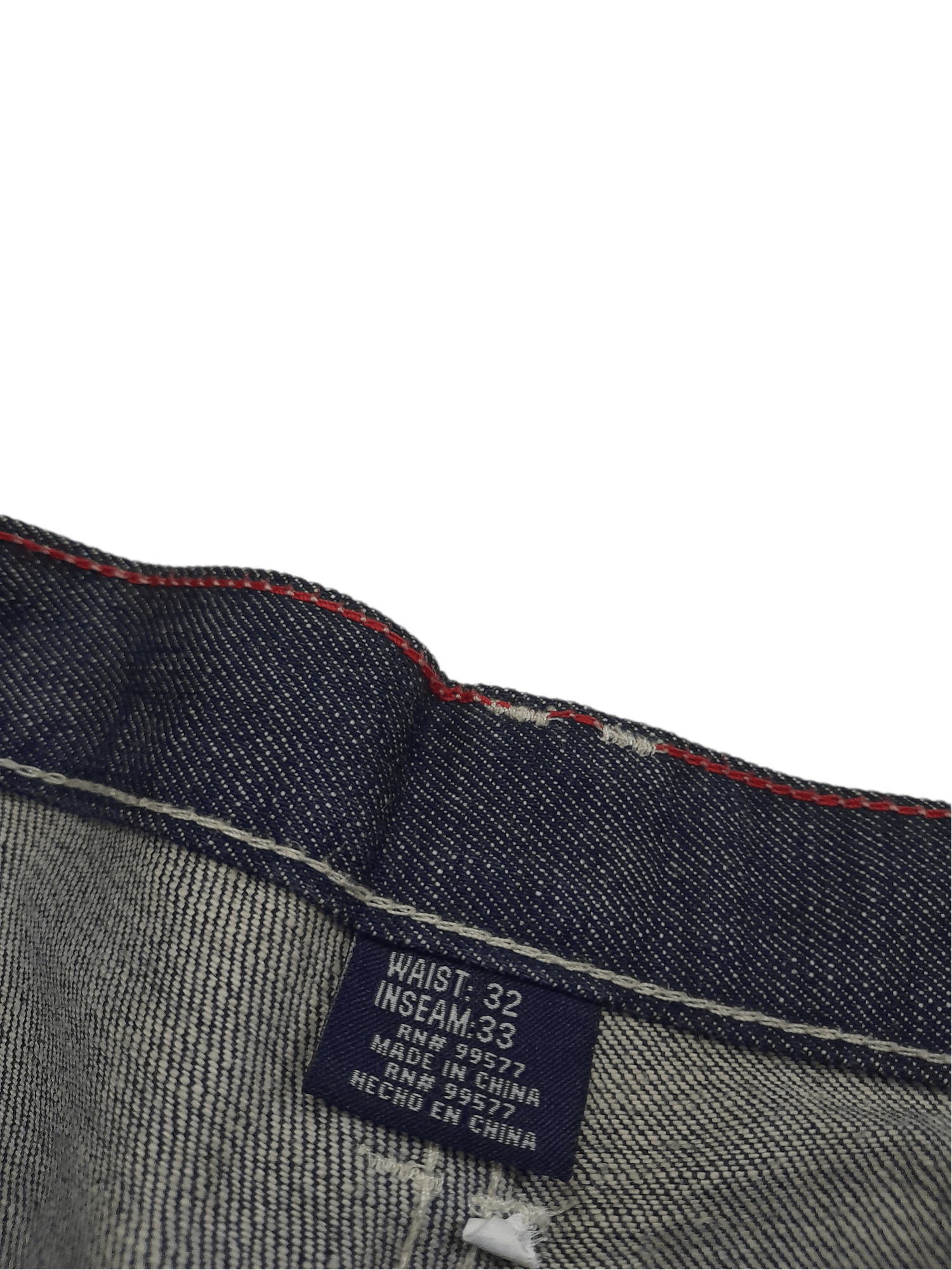 Phat Farm 90s Phat Farm Denim Oversized (E267) Size US 34 / EU 50 - 12 Thumbnail
