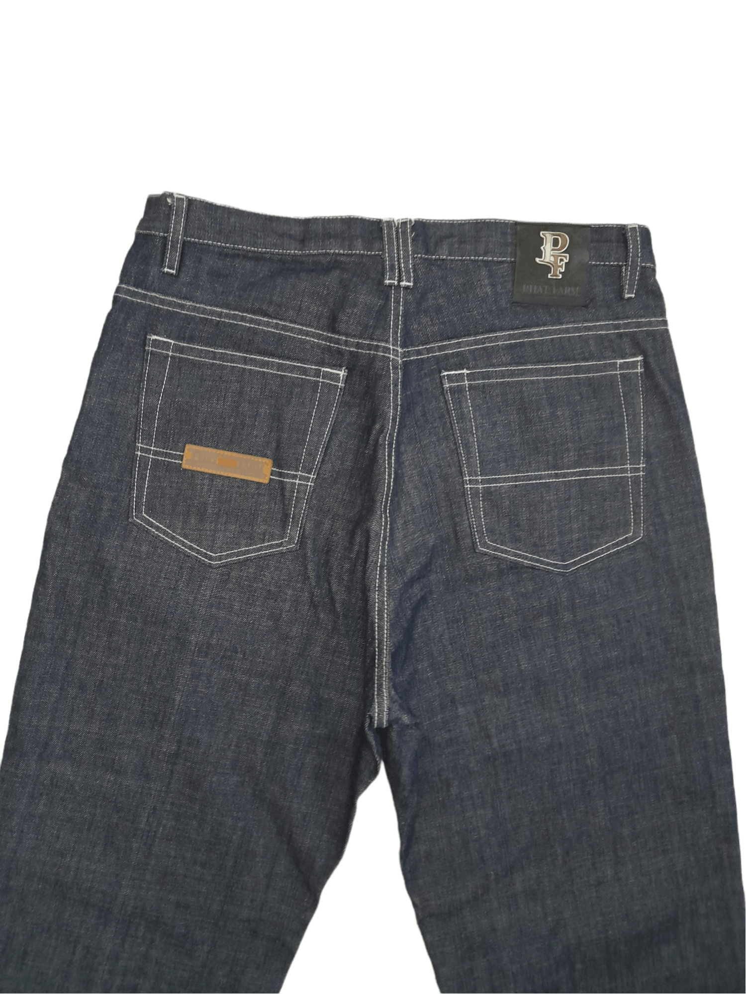 Phat Farm 90s Phat Farm Denim Oversized (E267) Size US 34 / EU 50 - 2 Thumbnail
