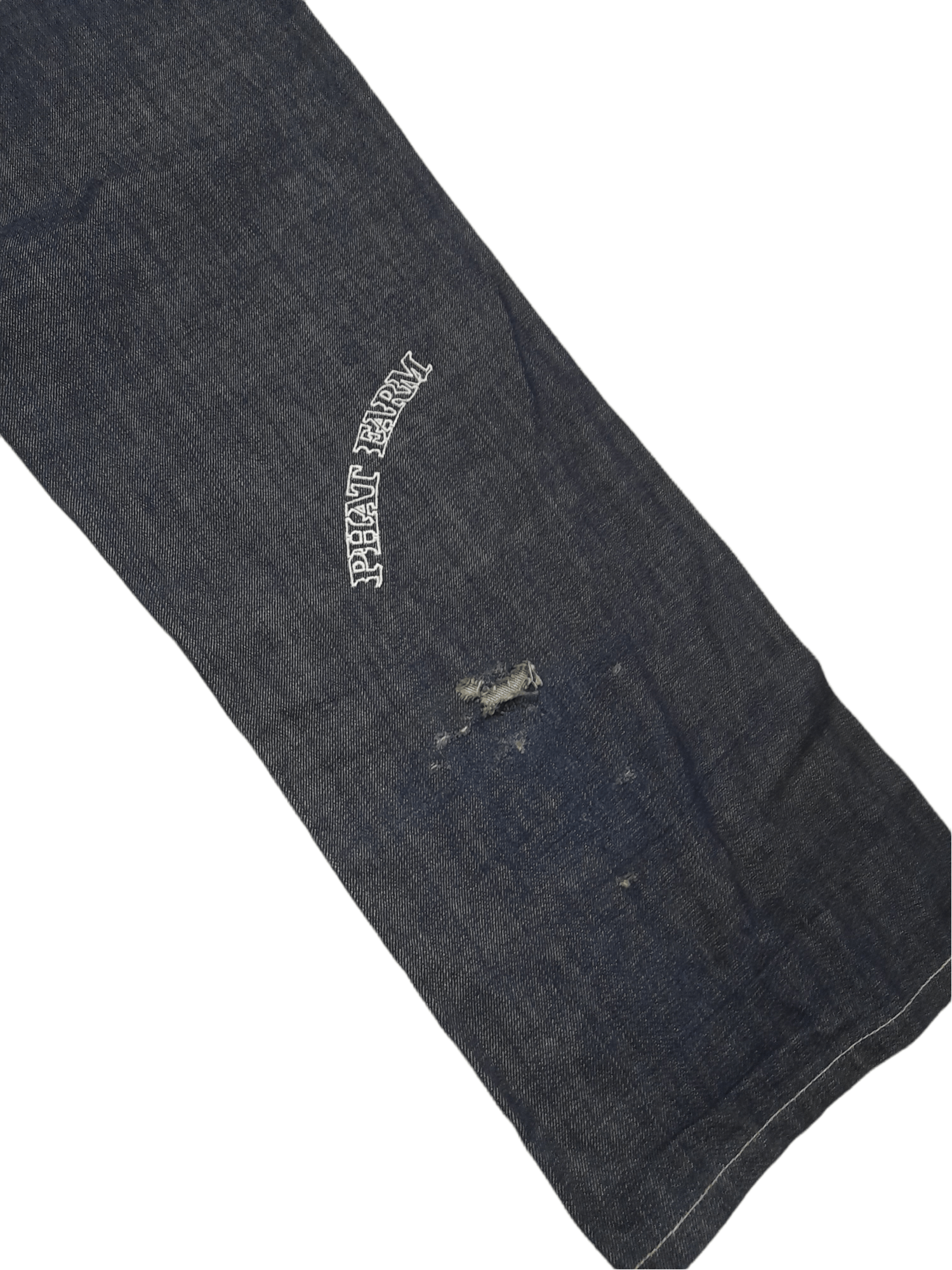 Phat Farm 90s Phat Farm Denim Oversized (E267) Size US 34 / EU 50 - 4 Thumbnail