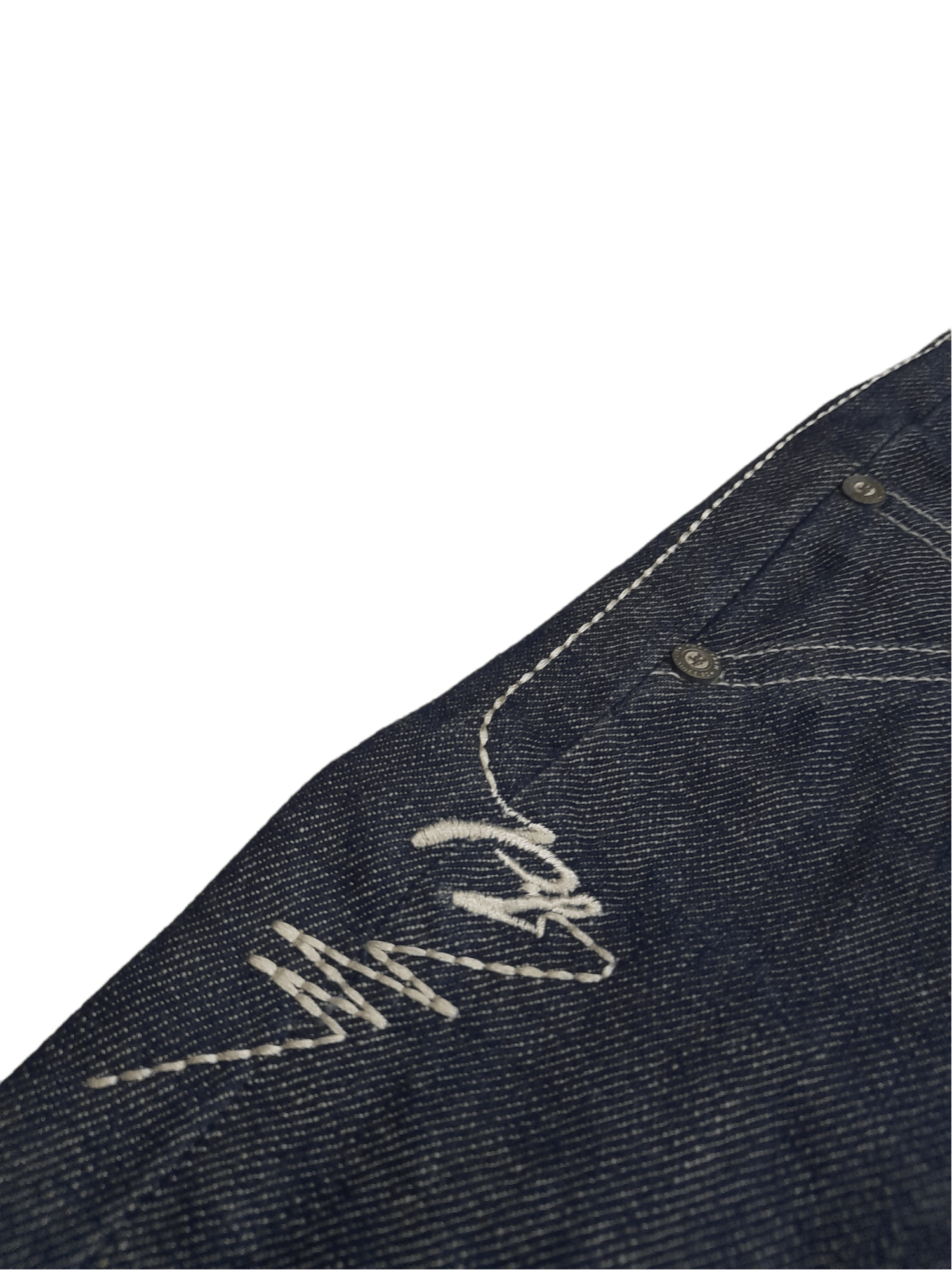 Phat Farm 90s Phat Farm Denim Oversized (E267) Size US 34 / EU 50 - 9 Thumbnail