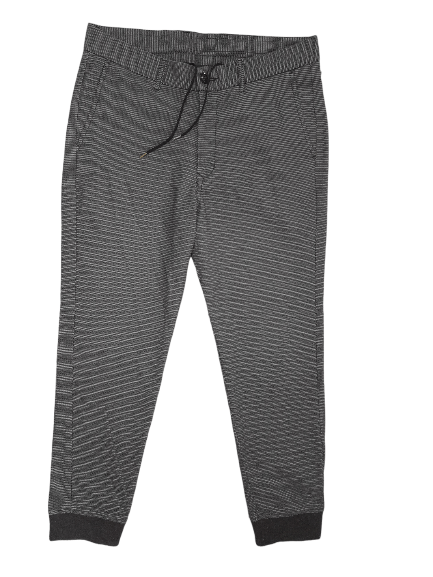 ABAHOUSE Abahouse x Lanificio Cangioli Italy Jogger Casual (E265) Size US 32 / EU 48 - 1 Thumbnail