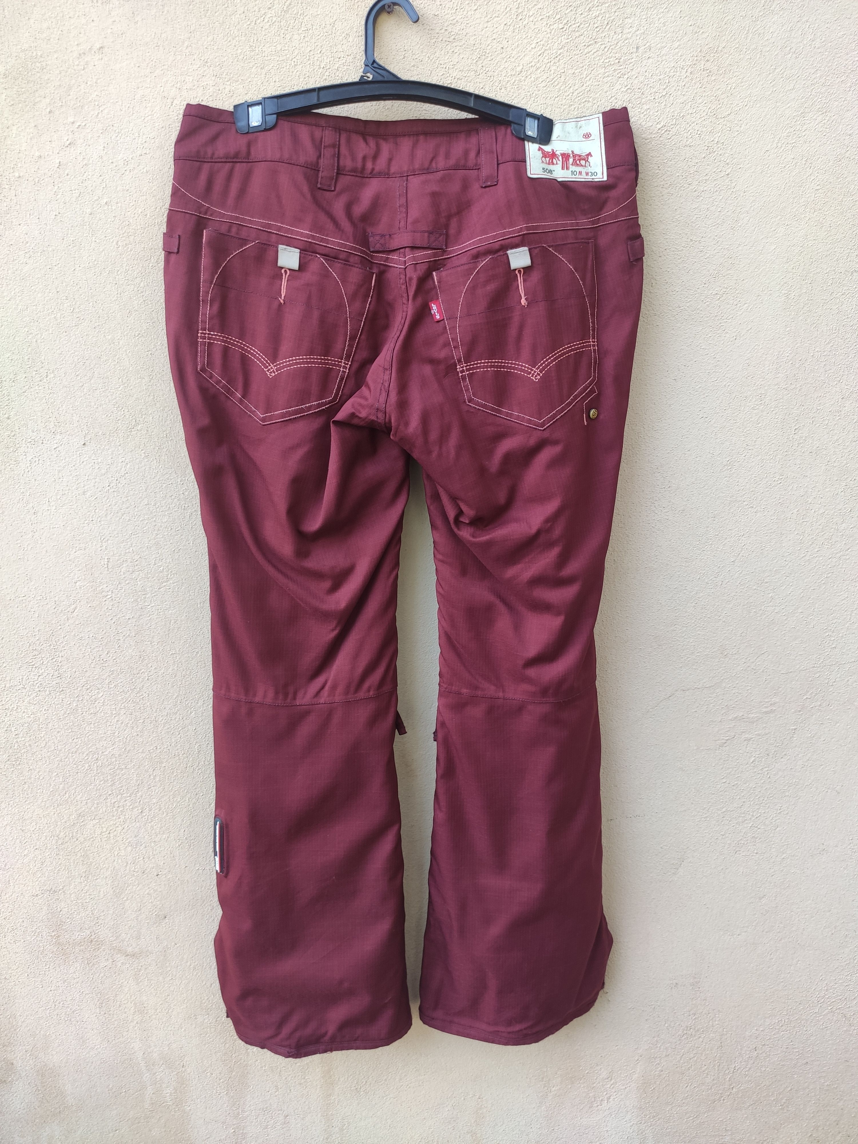 Levi's Levis X 686 snowboarding pants by Michael Akirawest Size US 34 / EU 50 - 7 Thumbnail