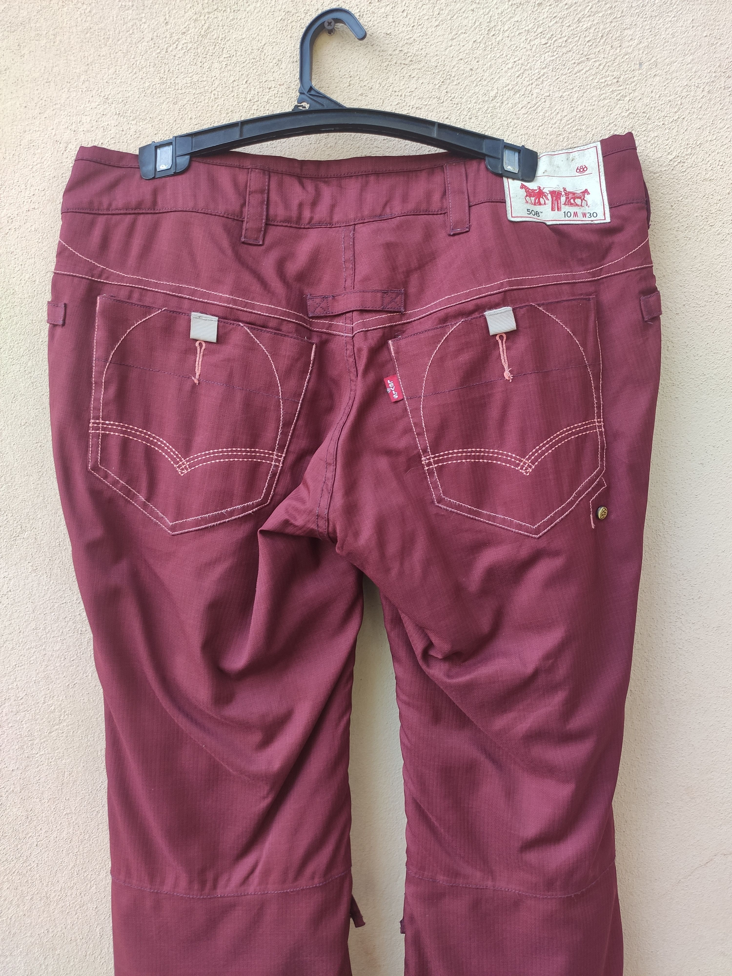 Levi's Levis X 686 snowboarding pants by Michael Akirawest Size US 34 / EU 50 - 6 Thumbnail