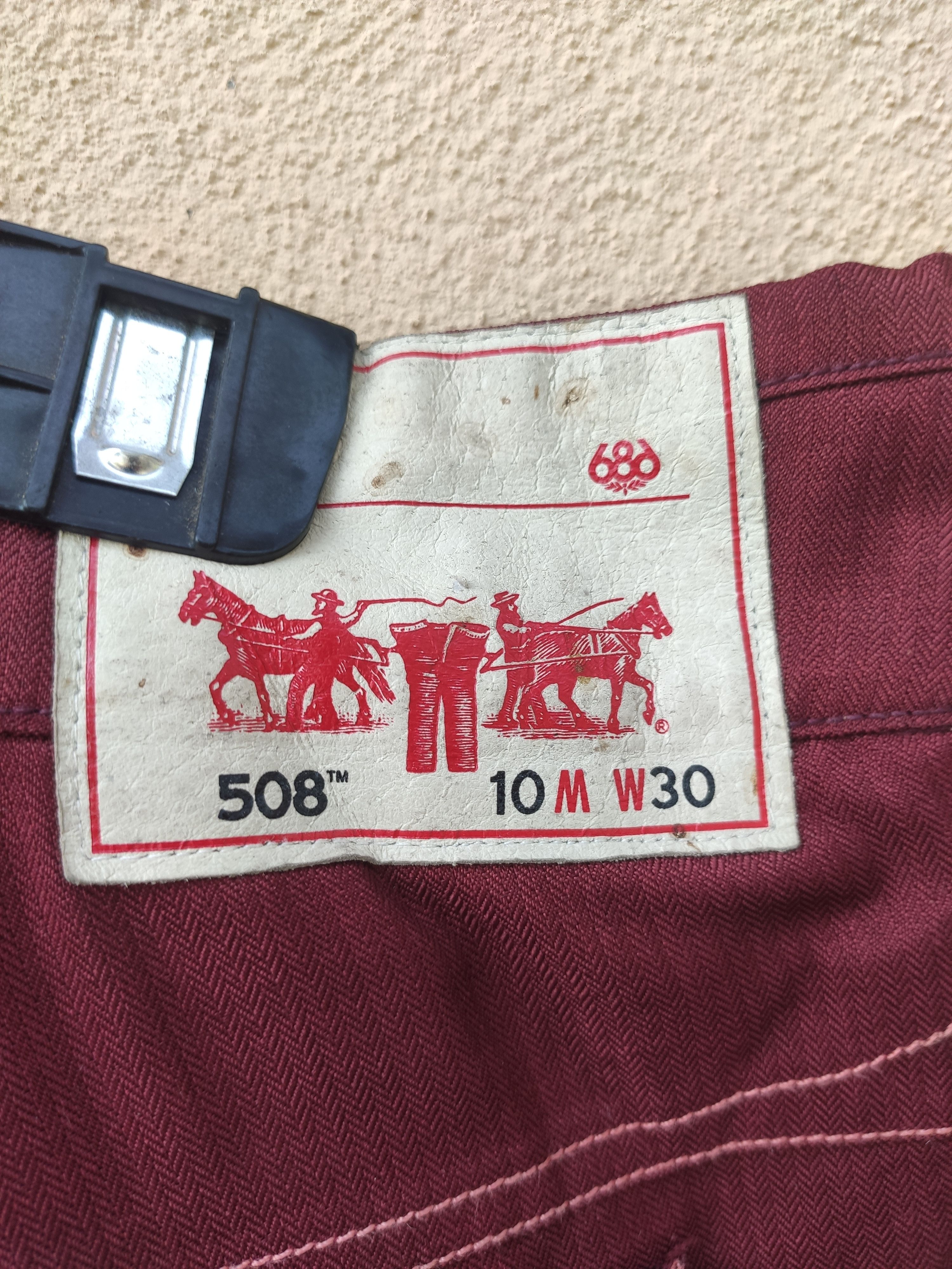 Levi's Levis X 686 snowboarding pants by Michael Akirawest Size US 34 / EU 50 - 21 Thumbnail