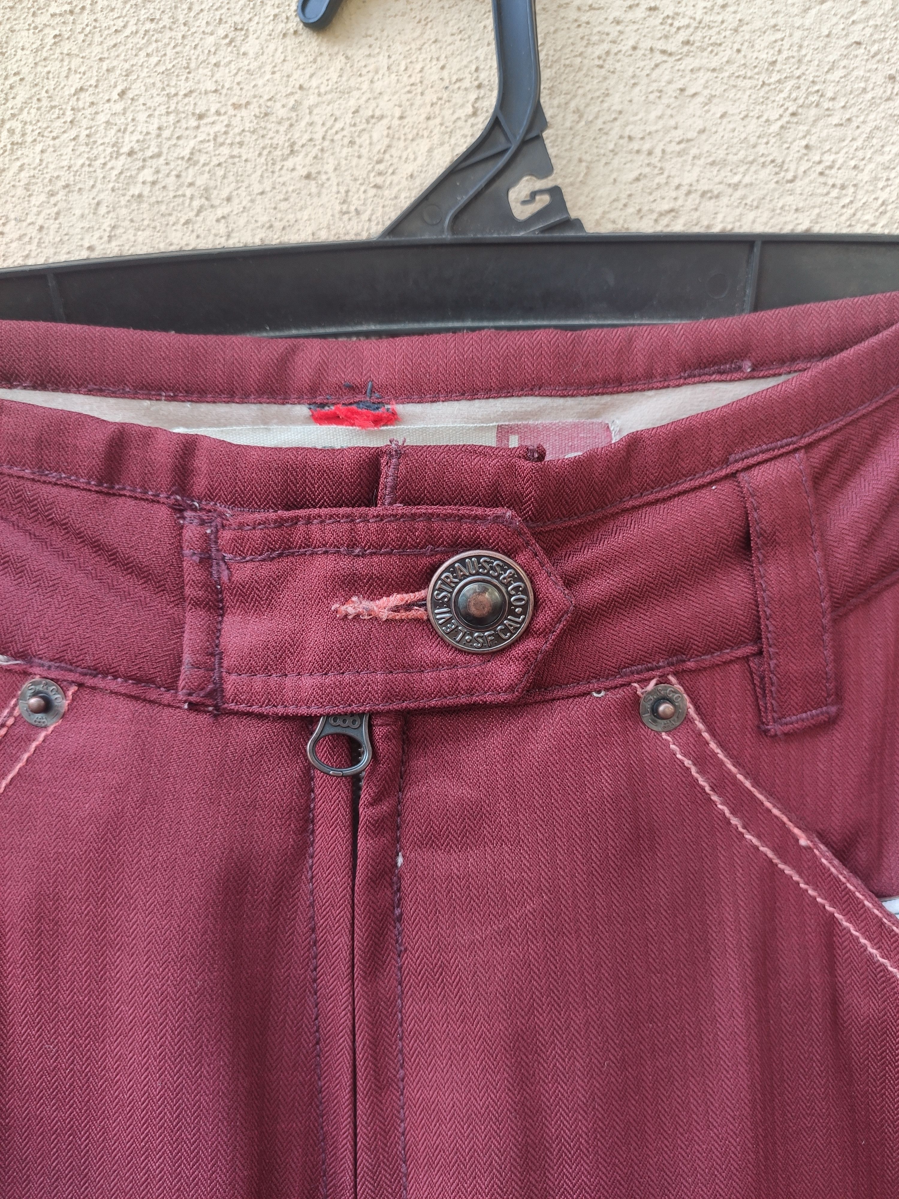 Levi's Levis X 686 snowboarding pants by Michael Akirawest Size US 34 / EU 50 - 3 Thumbnail