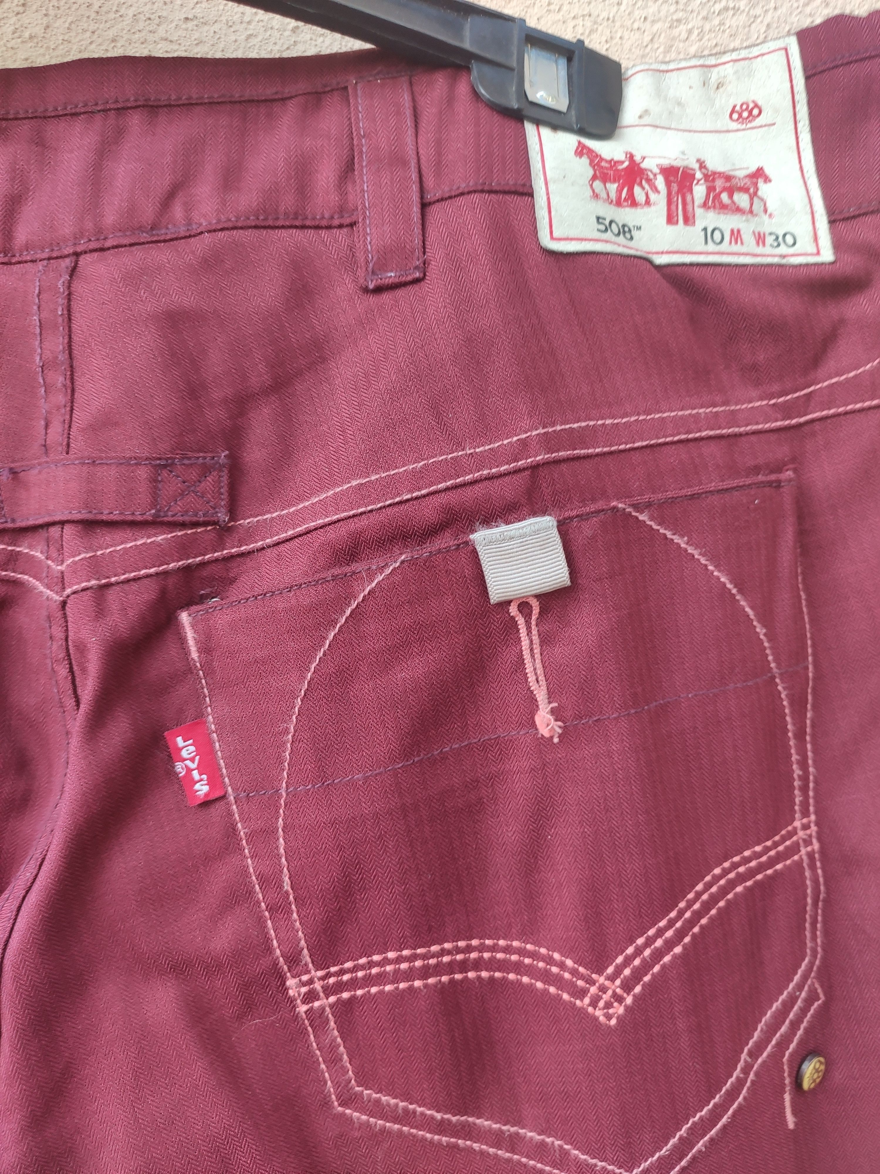 Levi's Levis X 686 snowboarding pants by Michael Akirawest Size US 34 / EU 50 - 22 Thumbnail