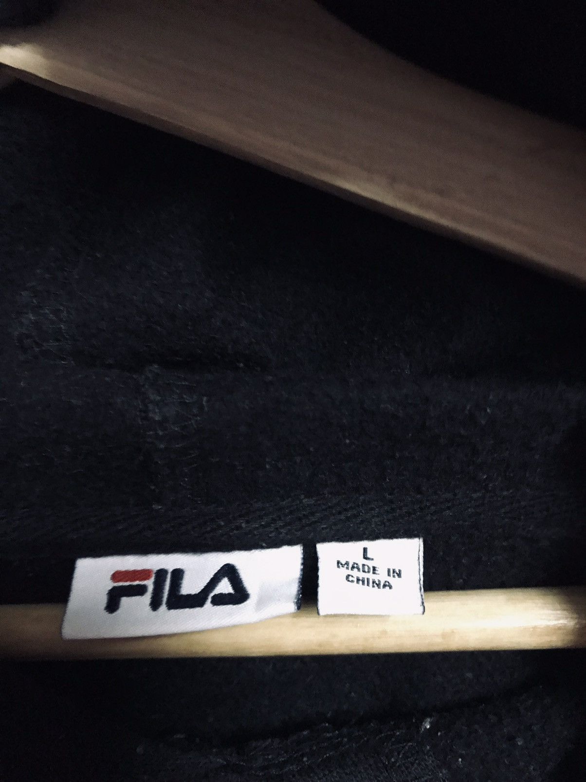 Fila Fila Hoodie Big Logo Pullover Size US L / EU 52-54 / 3 - 3 Thumbnail