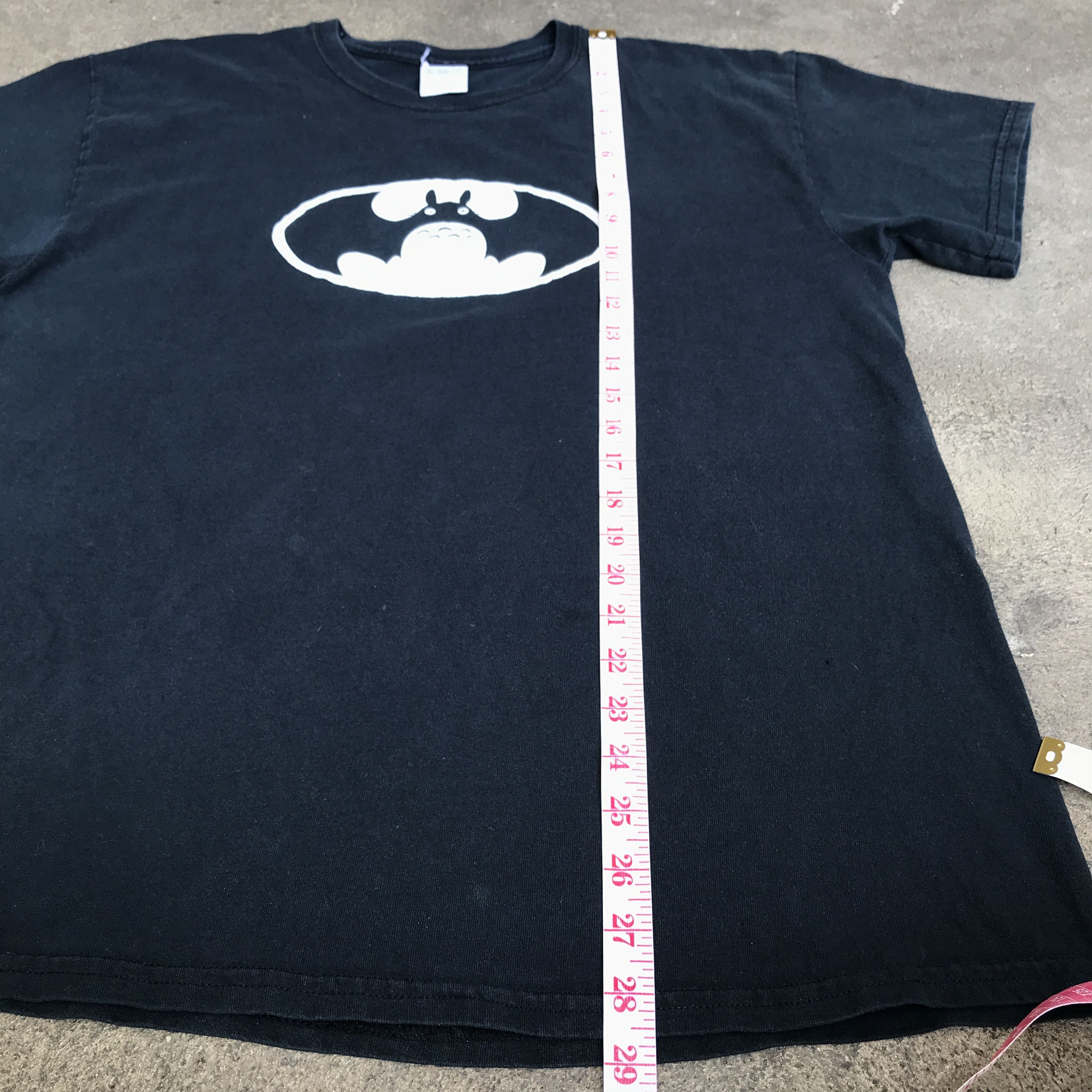 Anime × Cartoon Network × Japanese Brand Top Studio Ghibli My Neighbor Totoro Promo Tee shirt Size US L / EU 52-54 / 3 - 14 Thumbnail