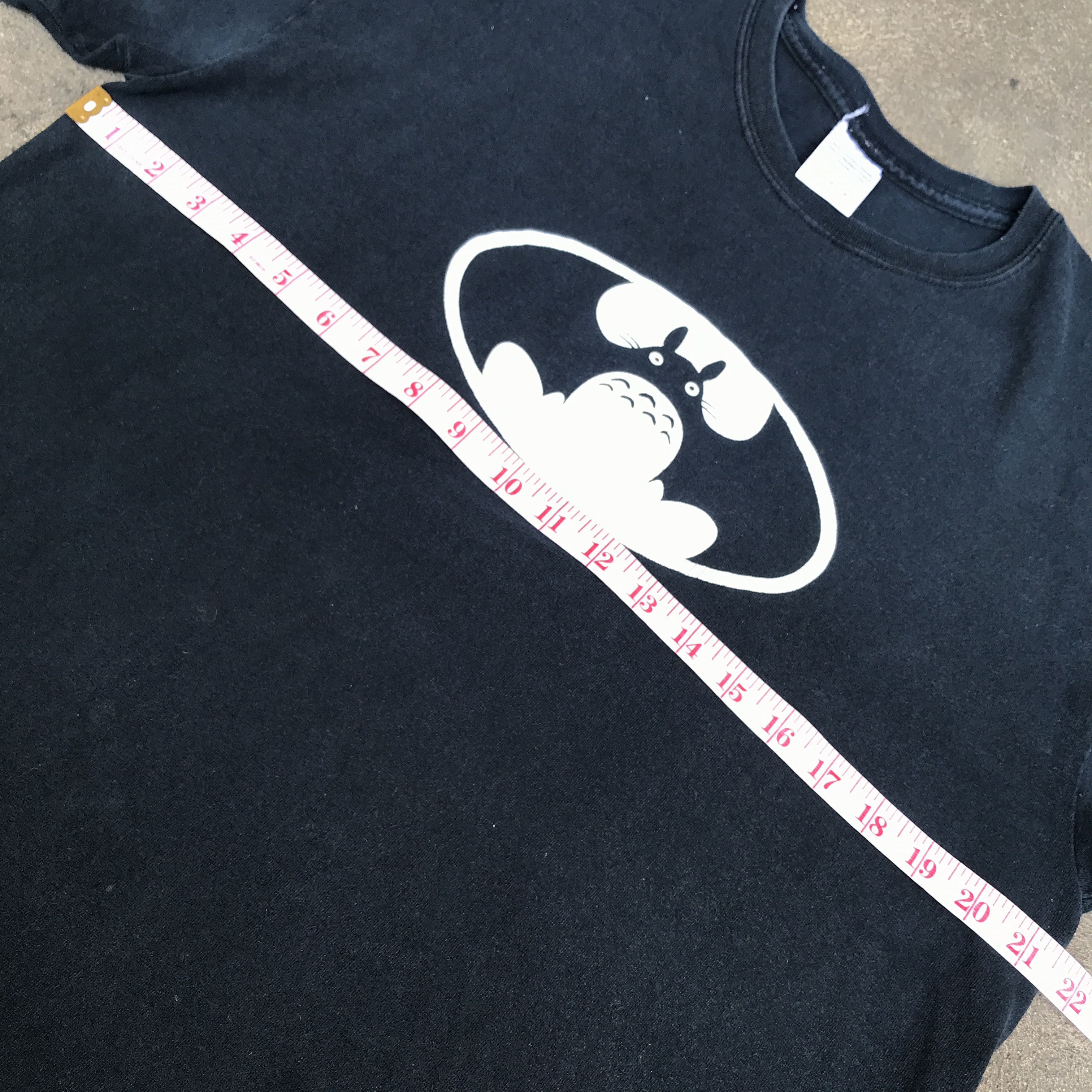 Anime × Cartoon Network × Japanese Brand Top Studio Ghibli My Neighbor Totoro Promo Tee shirt Size US L / EU 52-54 / 3 - 13 Thumbnail