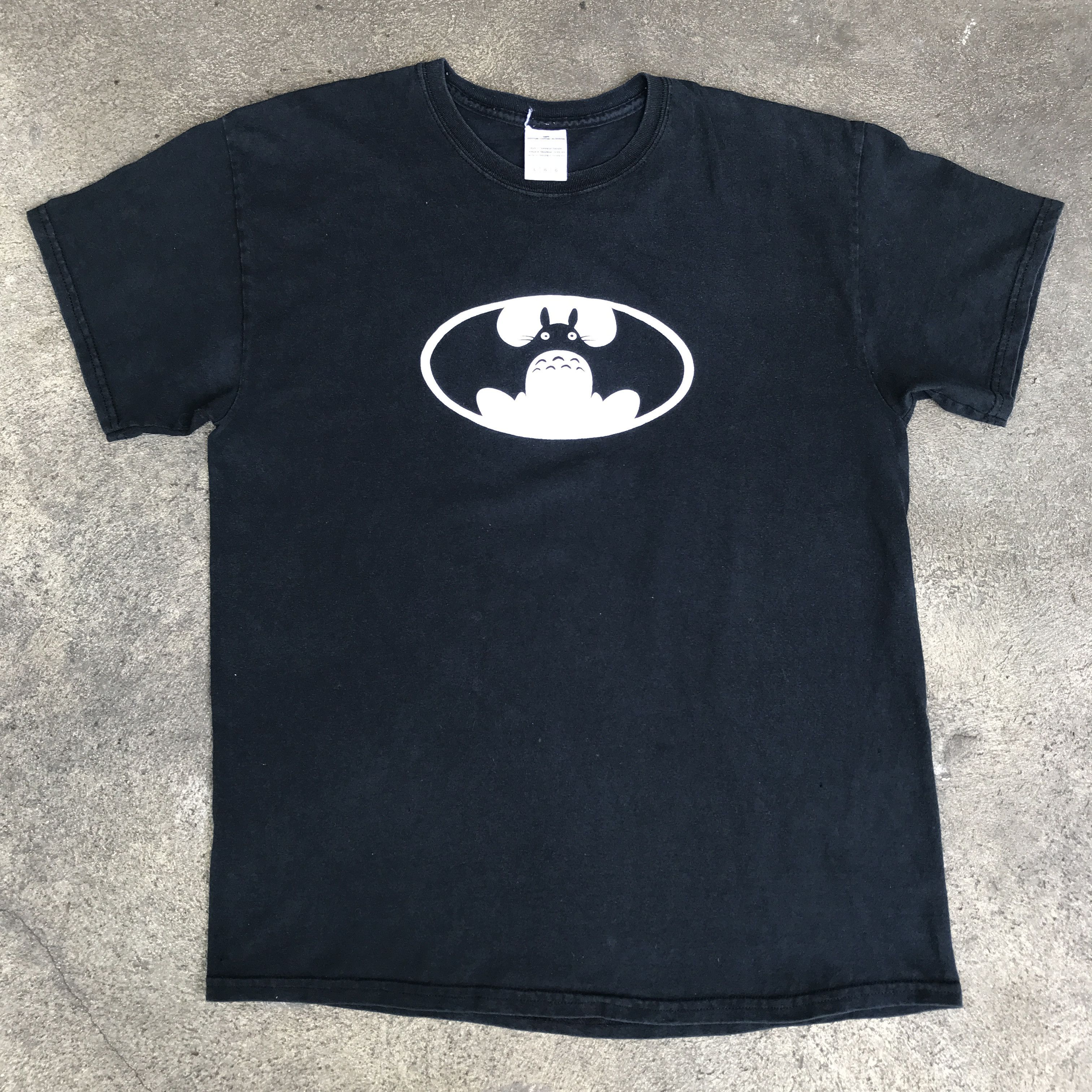 Anime × Cartoon Network × Japanese Brand Top Studio Ghibli My Neighbor Totoro Promo Tee shirt Size US L / EU 52-54 / 3 - 2 Thumbnail