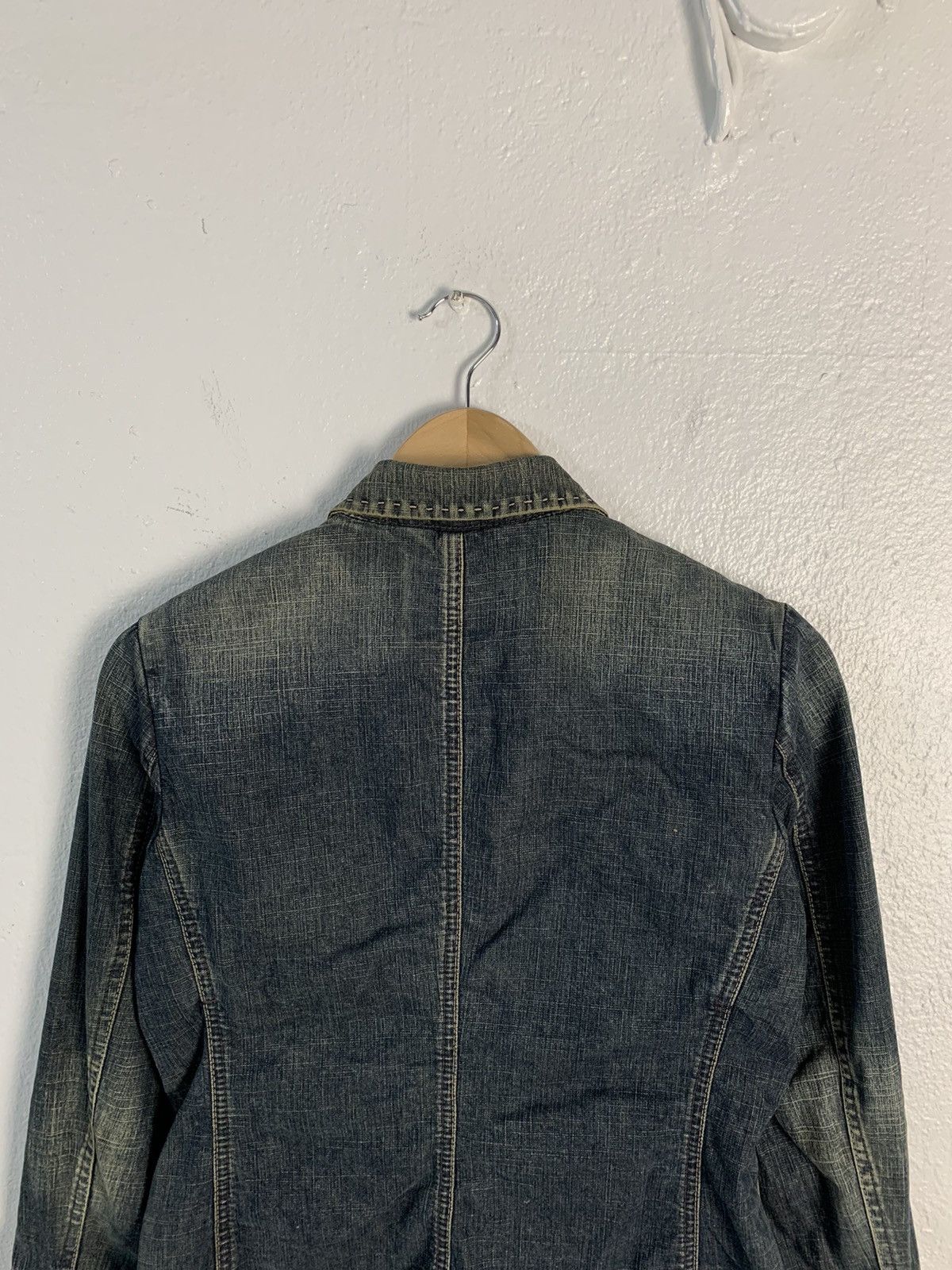 Marithe + Francois Girbaud Marithe Francois Girbaud Women Denim Jacket Size S / US 4 / IT 40 - 12 Thumbnail
