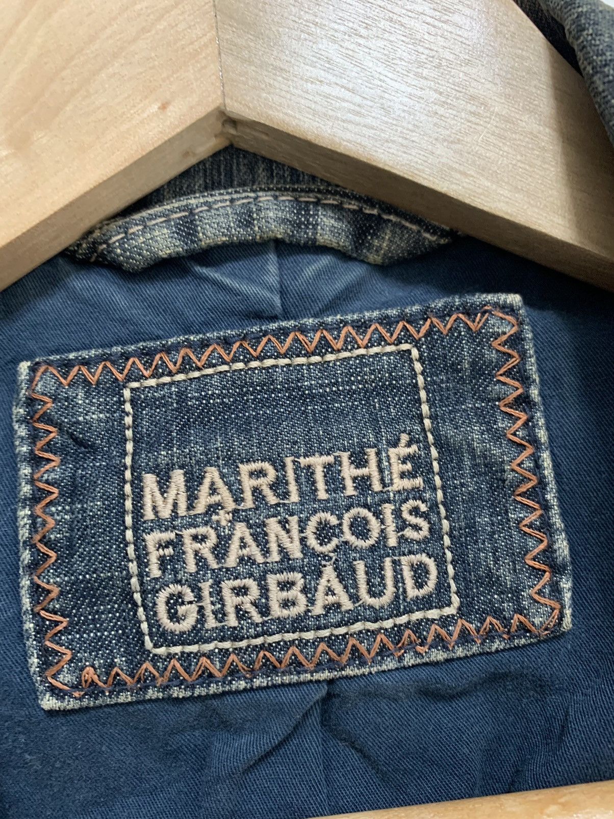 Marithe + Francois Girbaud Marithe Francois Girbaud Women Denim Jacket Size S / US 4 / IT 40 - 6 Thumbnail