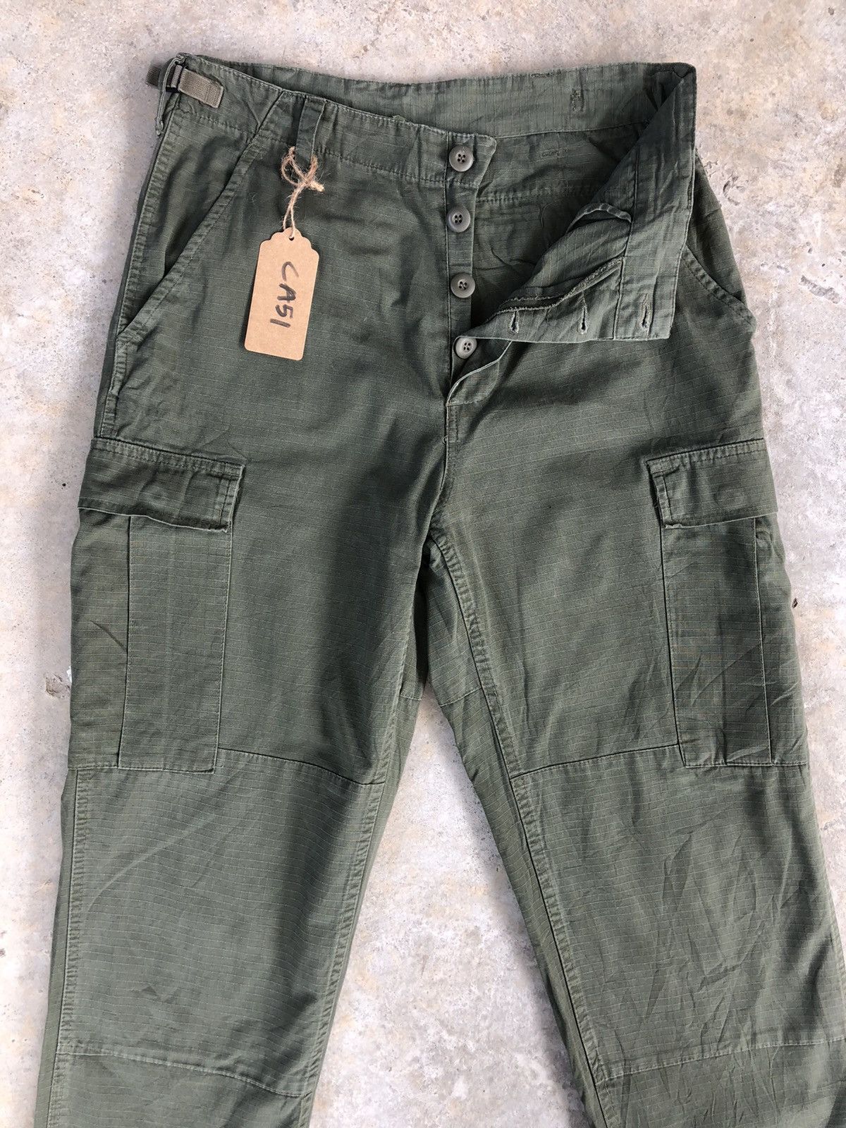 Seditionaries Army Trousers Cargo Pants Tactical Multipocket Size US 30 / EU 46 - 3 Thumbnail
