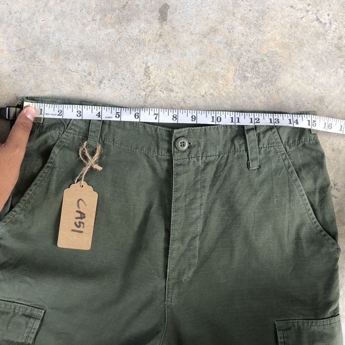 Seditionaries Army Trousers Cargo Pants Tactical Multipocket Size US 30 / EU 46 - 15 Thumbnail