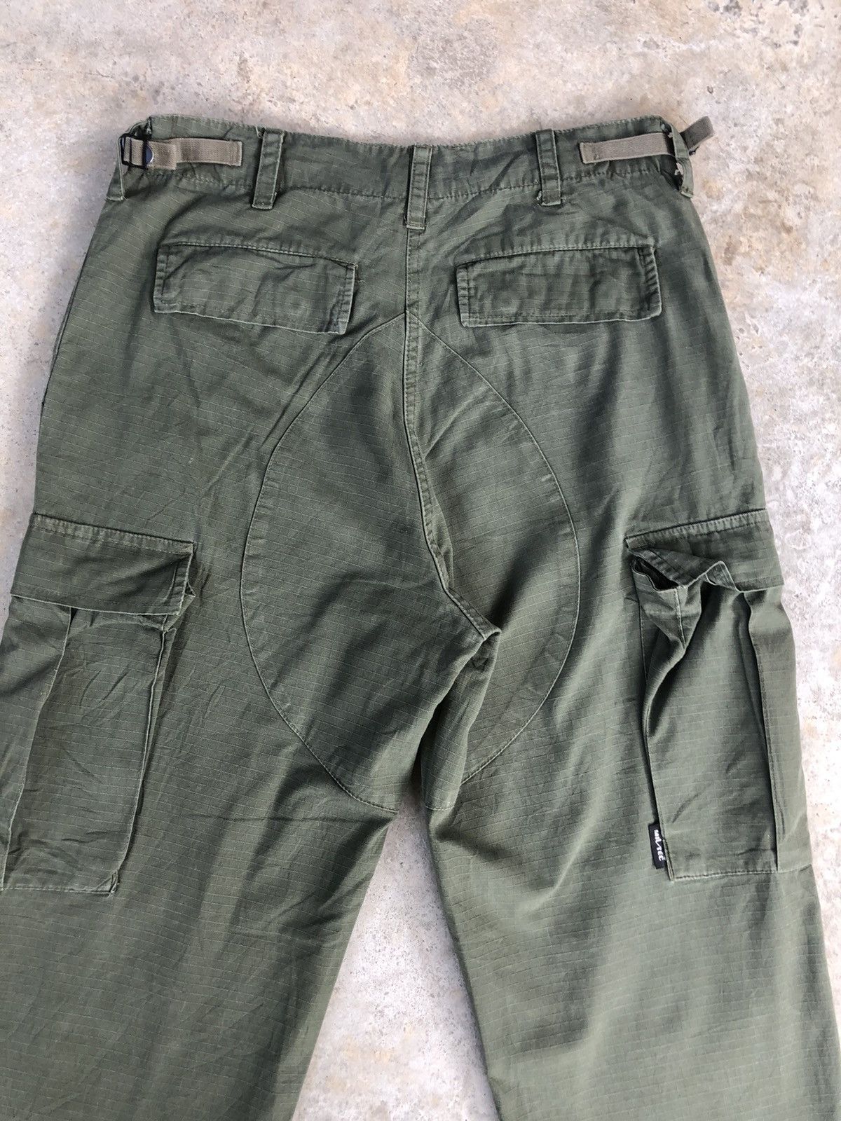Seditionaries Army Trousers Cargo Pants Tactical Multipocket Size US 30 / EU 46 - 8 Thumbnail