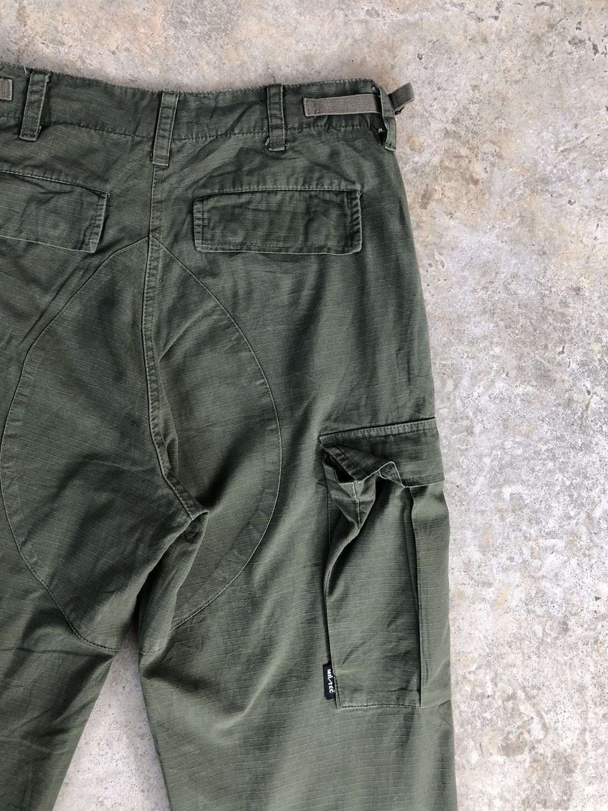 Seditionaries Army Trousers Cargo Pants Tactical Multipocket Size US 30 / EU 46 - 10 Thumbnail