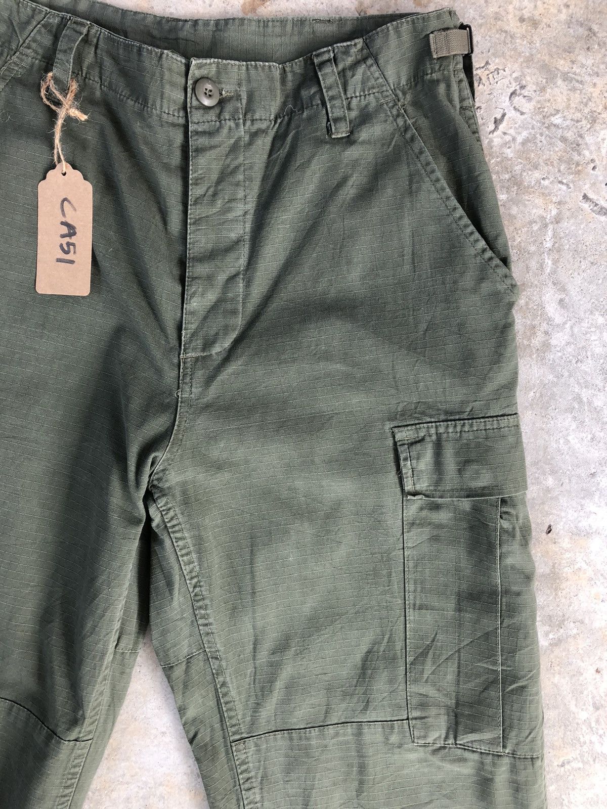 Seditionaries Army Trousers Cargo Pants Tactical Multipocket Size US 30 / EU 46 - 5 Thumbnail