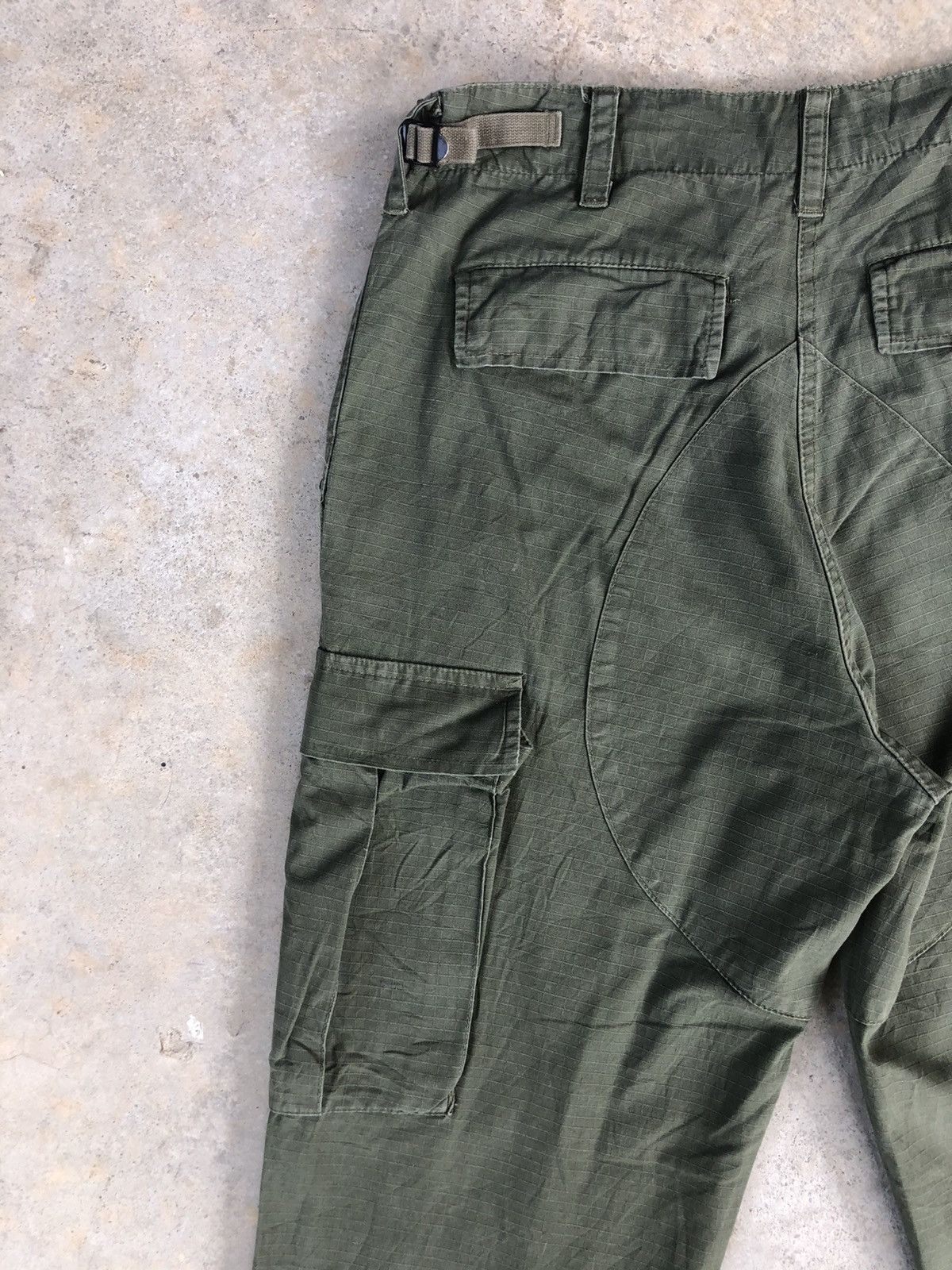 Seditionaries Army Trousers Cargo Pants Tactical Multipocket Size US 30 / EU 46 - 9 Thumbnail