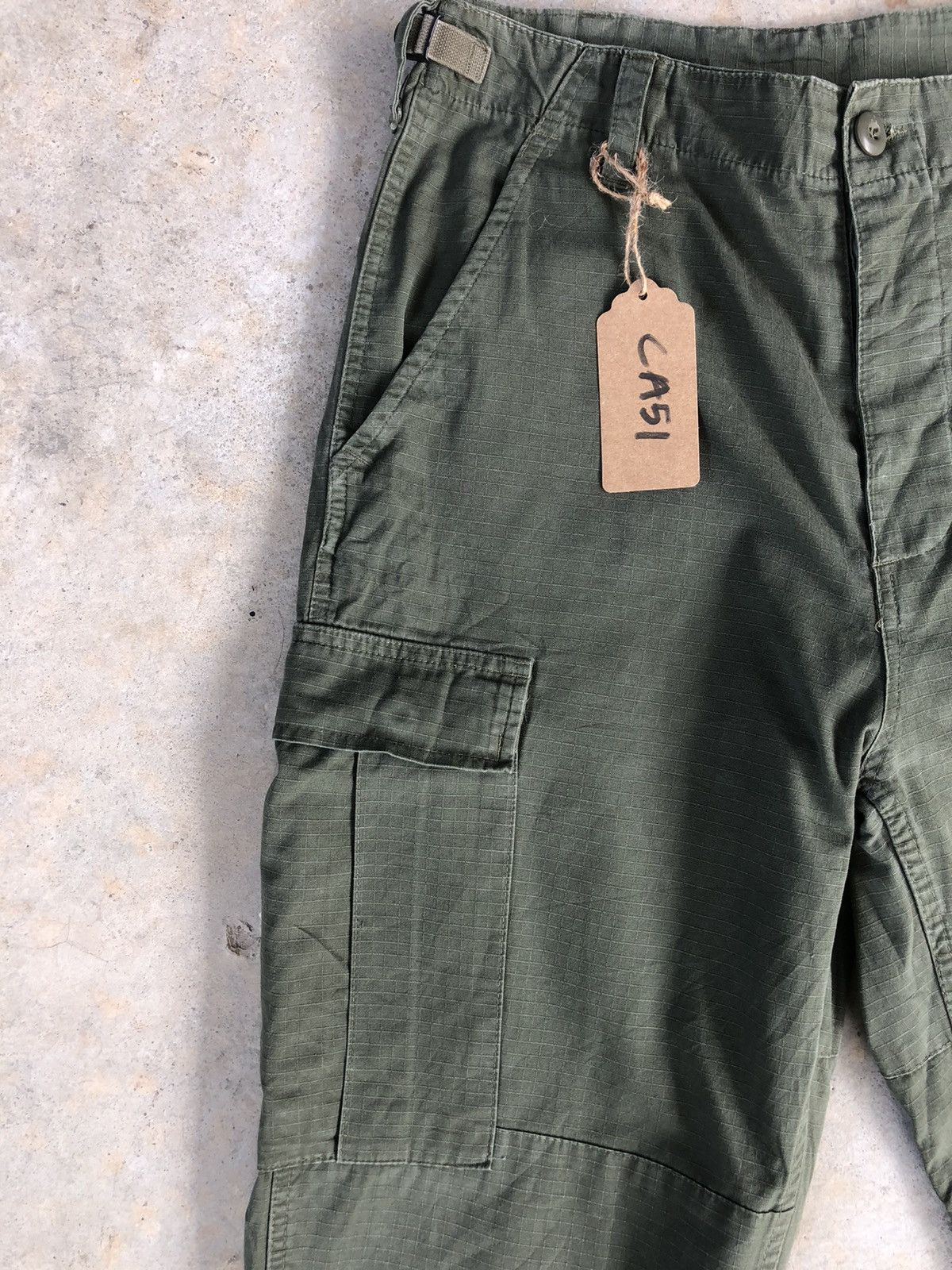 Seditionaries Army Trousers Cargo Pants Tactical Multipocket Size US 30 / EU 46 - 4 Thumbnail