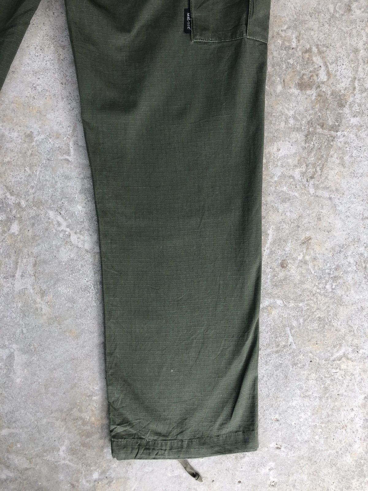 Seditionaries Army Trousers Cargo Pants Tactical Multipocket Size US 30 / EU 46 - 12 Thumbnail