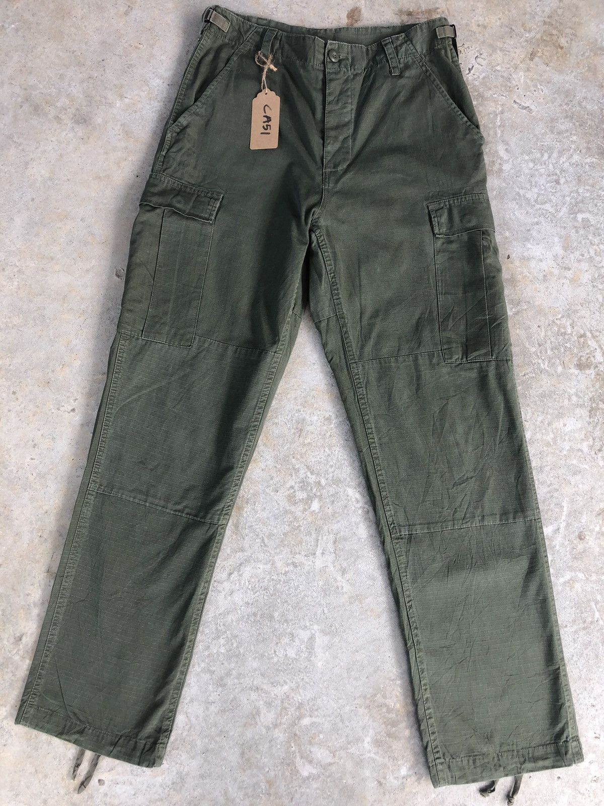 Seditionaries Army Trousers Cargo Pants Tactical Multipocket Size US 30 / EU 46 - 1 Thumbnail