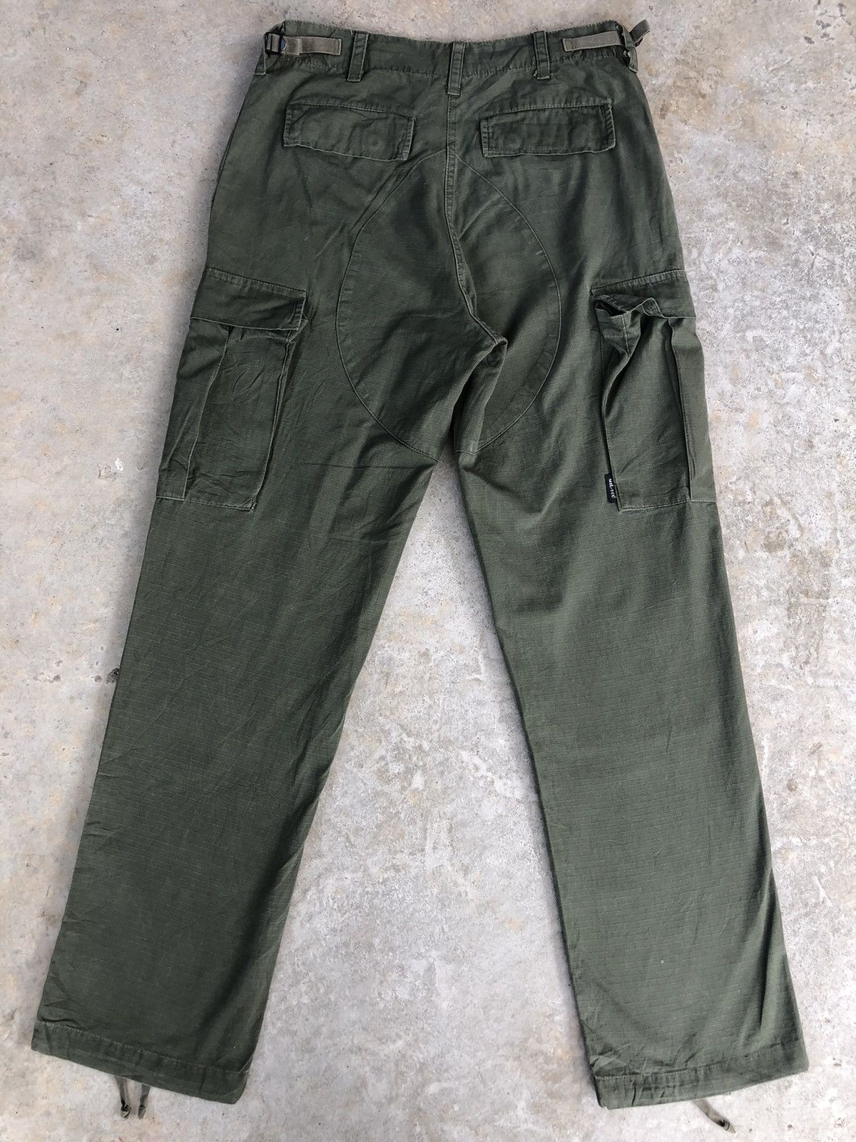 Seditionaries Army Trousers Cargo Pants Tactical Multipocket Size US 30 / EU 46 - 2 Thumbnail