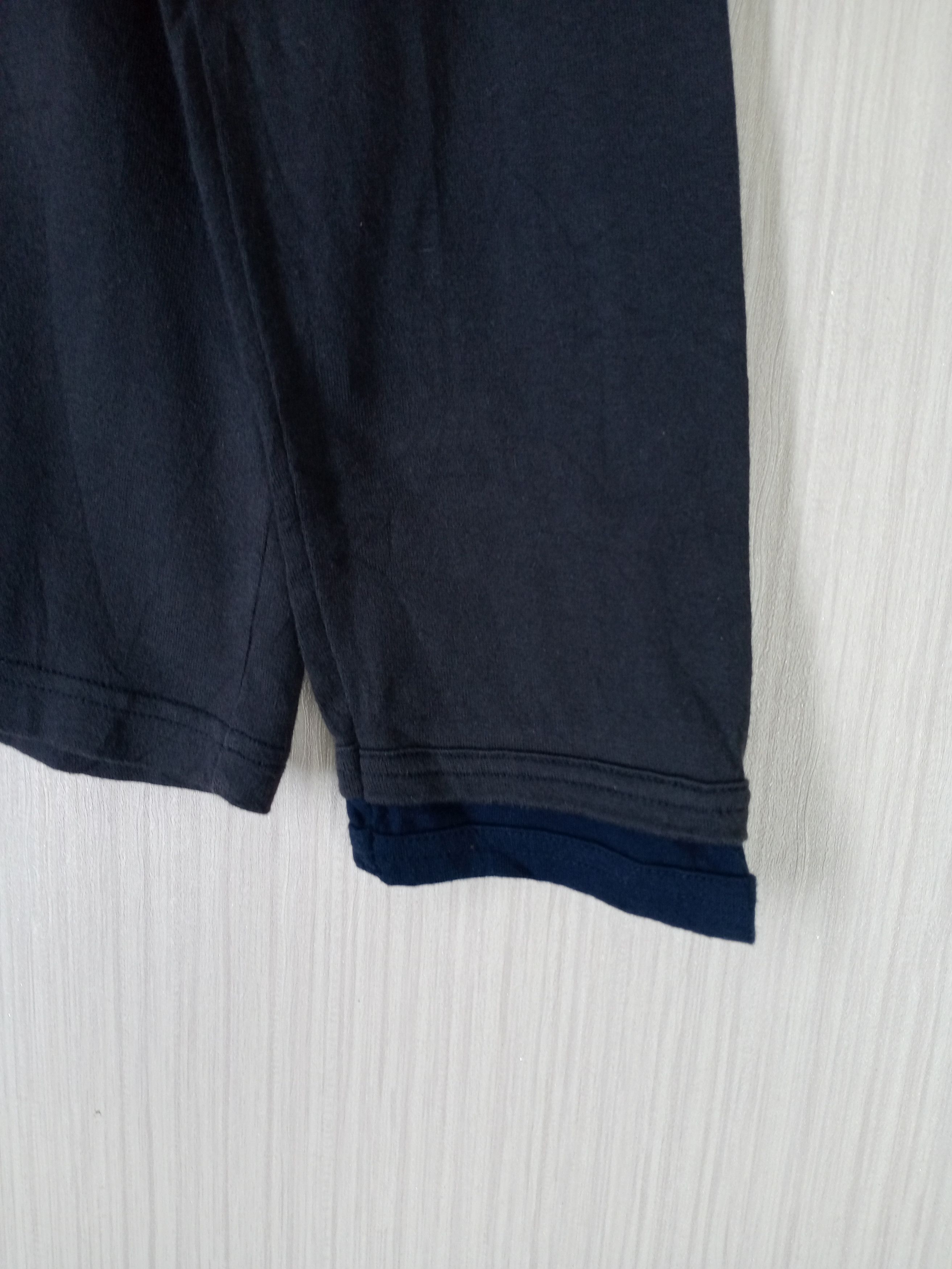 Yohji Yamamoto Y's For Living Long Sleeve Tshirt Size US M / EU 48-50 / 2 - 4 Thumbnail