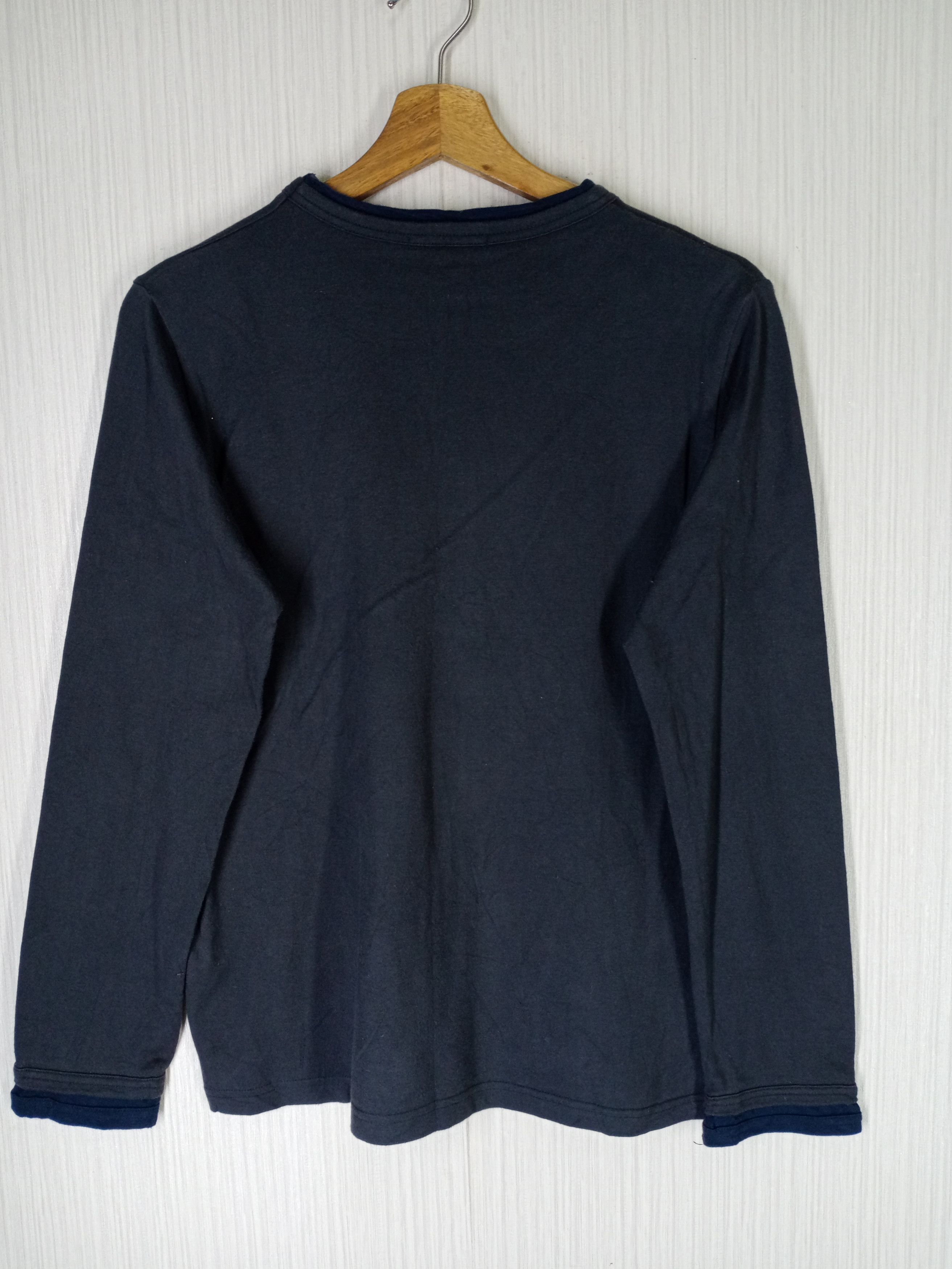 Yohji Yamamoto Y's For Living Long Sleeve Tshirt Size US M / EU 48-50 / 2 - 8 Thumbnail