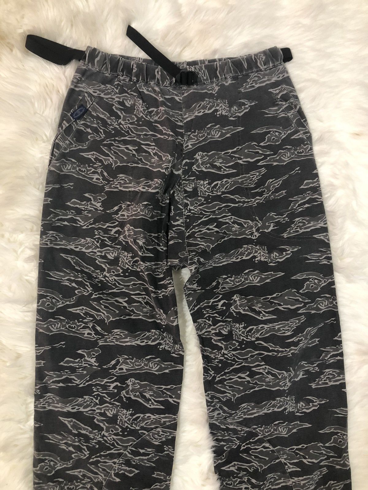 Neighborhood Neighborhood Skate Tiger Stripe Cargo Pants Streetwear Size US 31 - 2 Thumbnail
