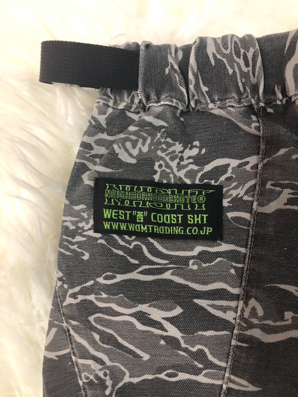 Neighborhood Neighborhood Skate Tiger Stripe Cargo Pants Streetwear Size US 31 - 11 Thumbnail