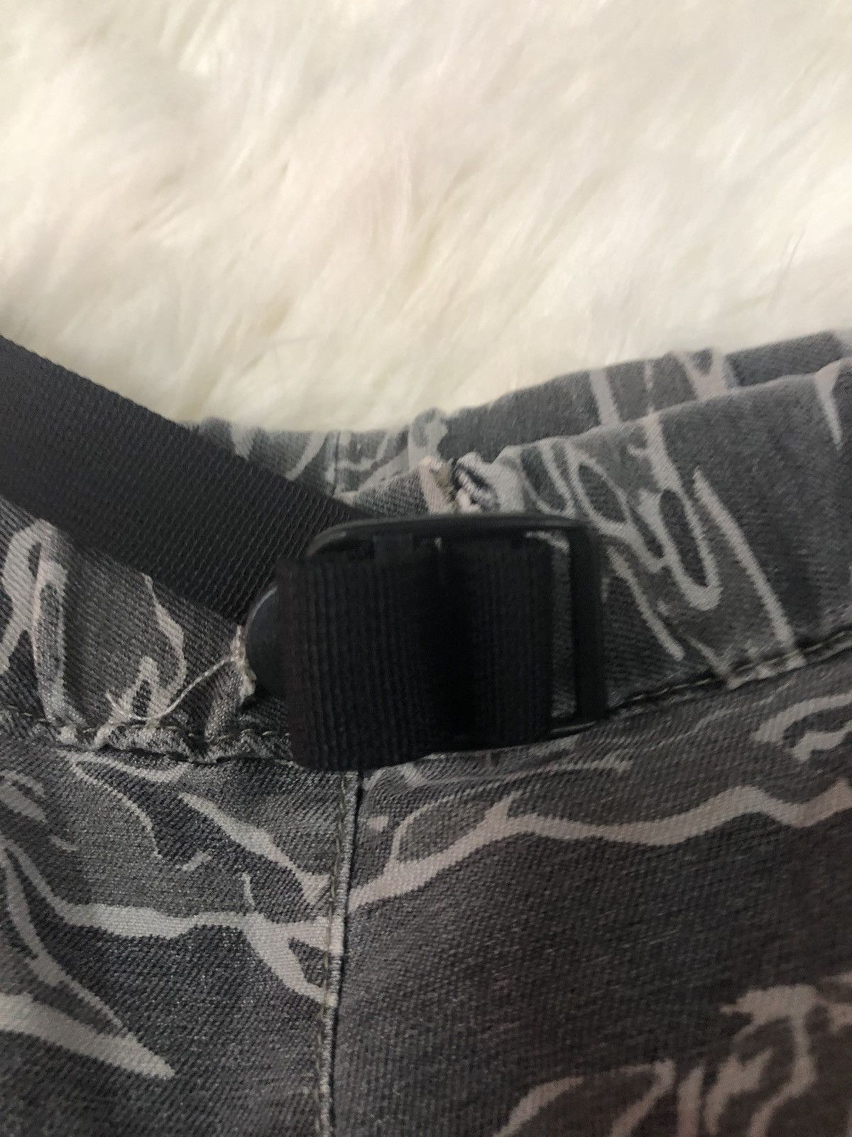 Neighborhood Neighborhood Skate Tiger Stripe Cargo Pants Streetwear Size US 31 - 6 Thumbnail