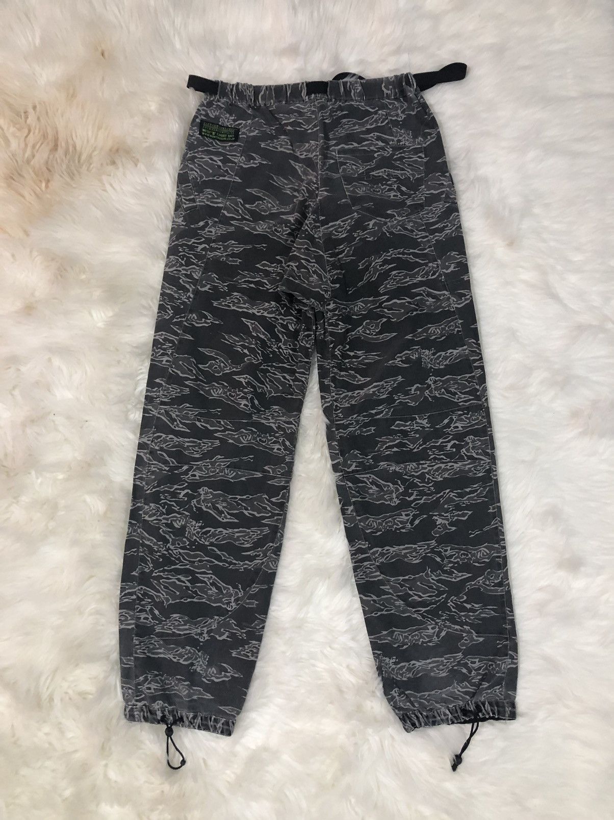Neighborhood Neighborhood Skate Tiger Stripe Cargo Pants Streetwear Size US 31 - 7 Thumbnail