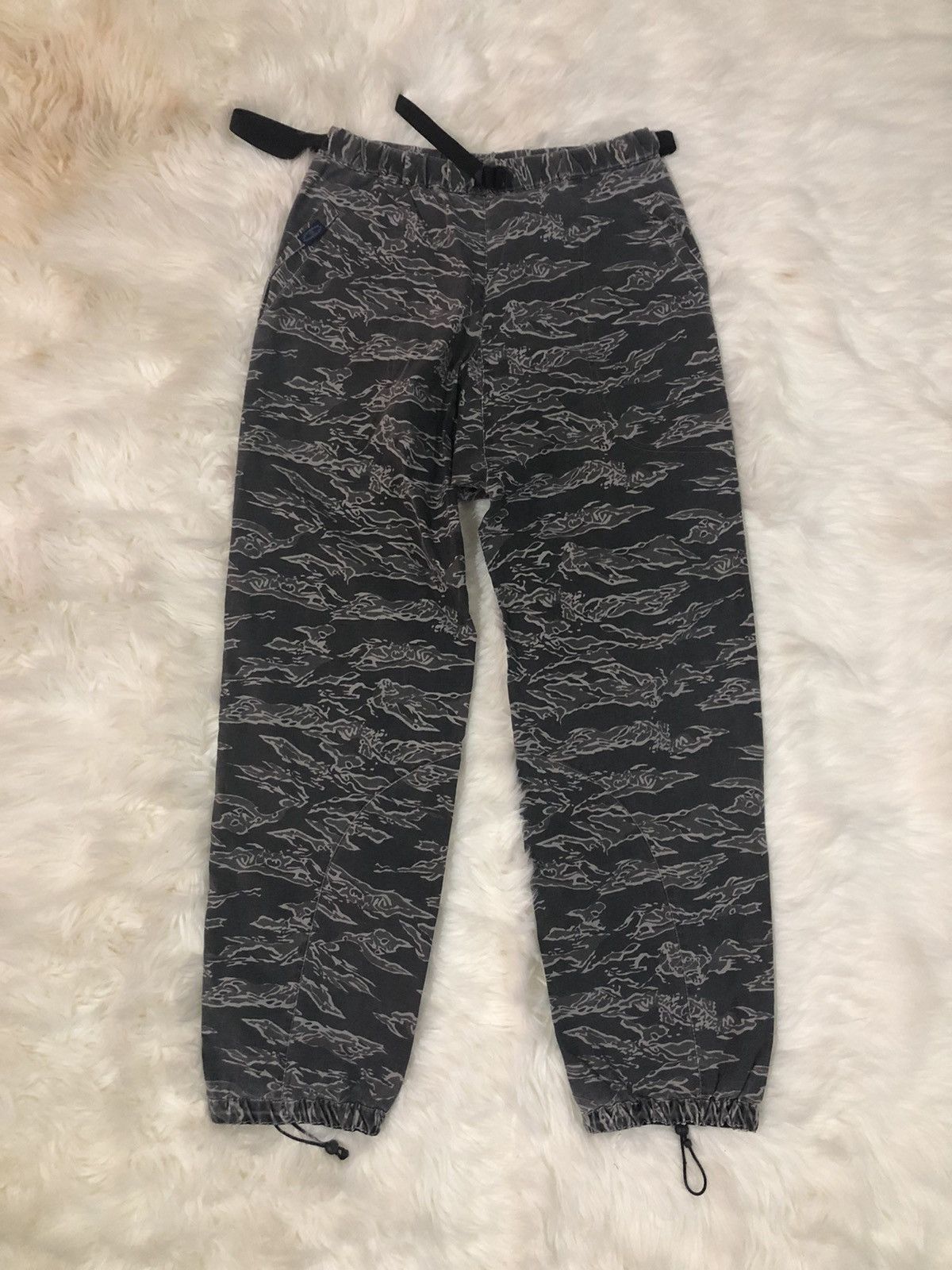 Neighborhood Neighborhood Skate Tiger Stripe Cargo Pants Streetwear Size US 31 - 1 Thumbnail