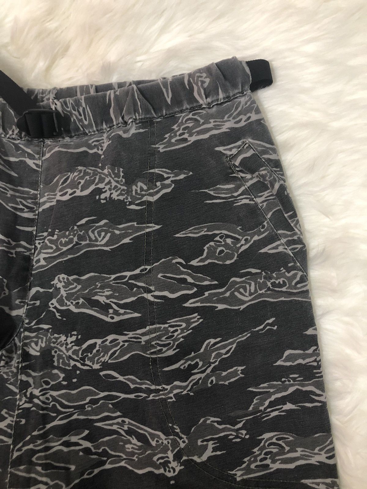 Neighborhood Neighborhood Skate Tiger Stripe Cargo Pants Streetwear Size US 31 - 4 Thumbnail