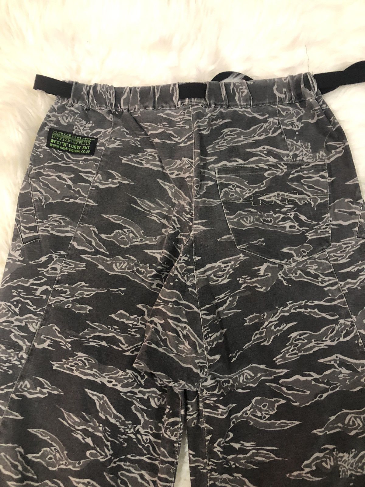 Neighborhood Neighborhood Skate Tiger Stripe Cargo Pants Streetwear Size US 31 - 8 Thumbnail