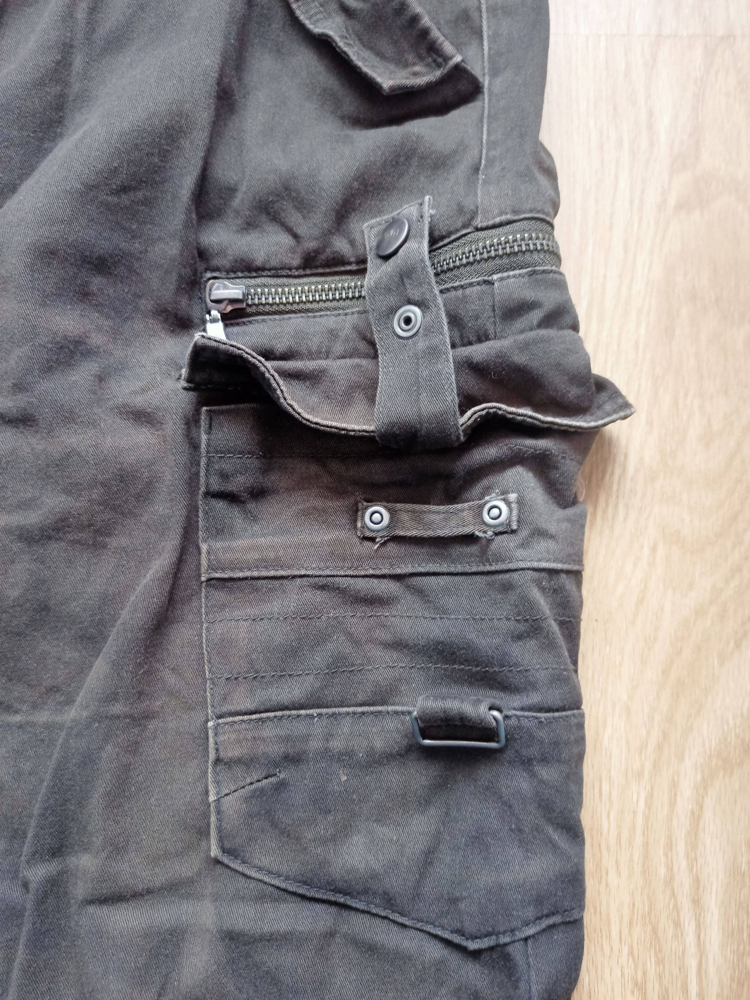 semanticdesign Semantic Design Mudwash Tactical Cargo Pants Size US 36 / EU 52 - 9 Thumbnail
