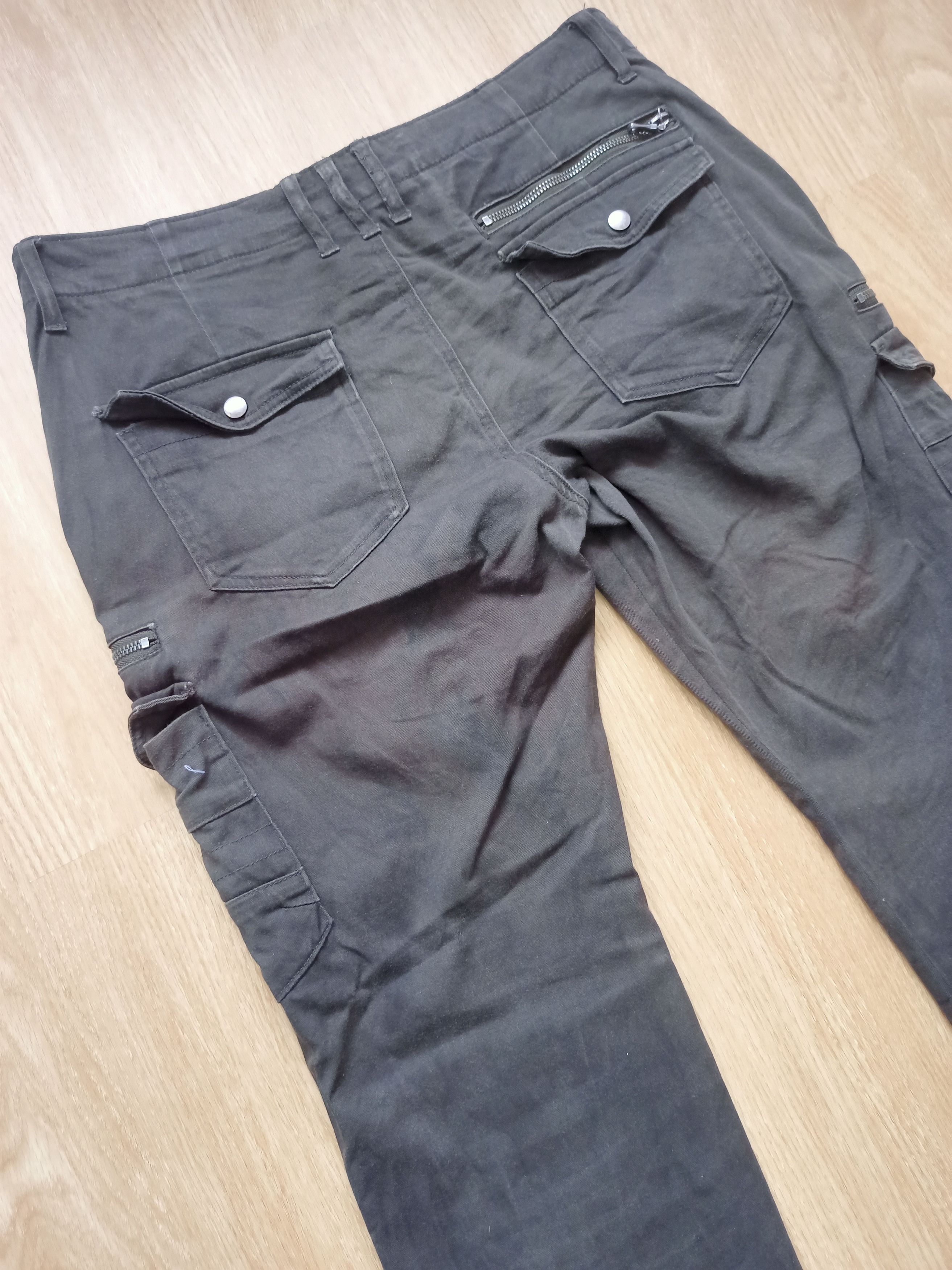 semanticdesign Semantic Design Mudwash Tactical Cargo Pants Size US 36 / EU 52 - 19 Thumbnail