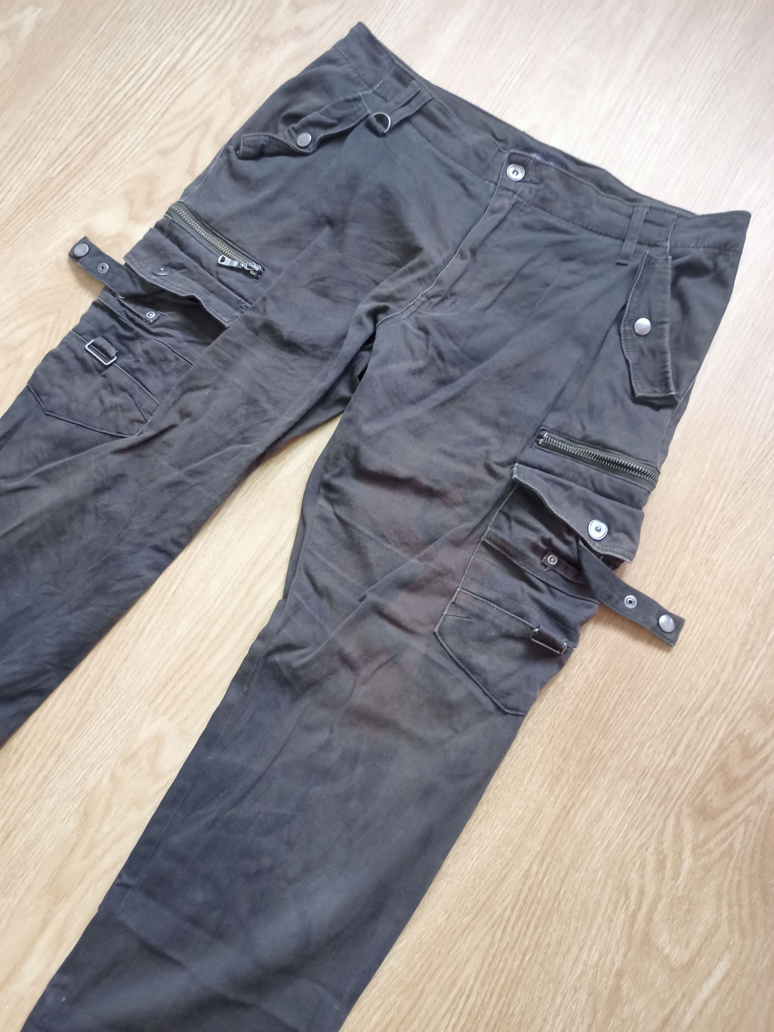 semanticdesign Semantic Design Mudwash Tactical Cargo Pants Size US 36 / EU 52 - 2 Thumbnail