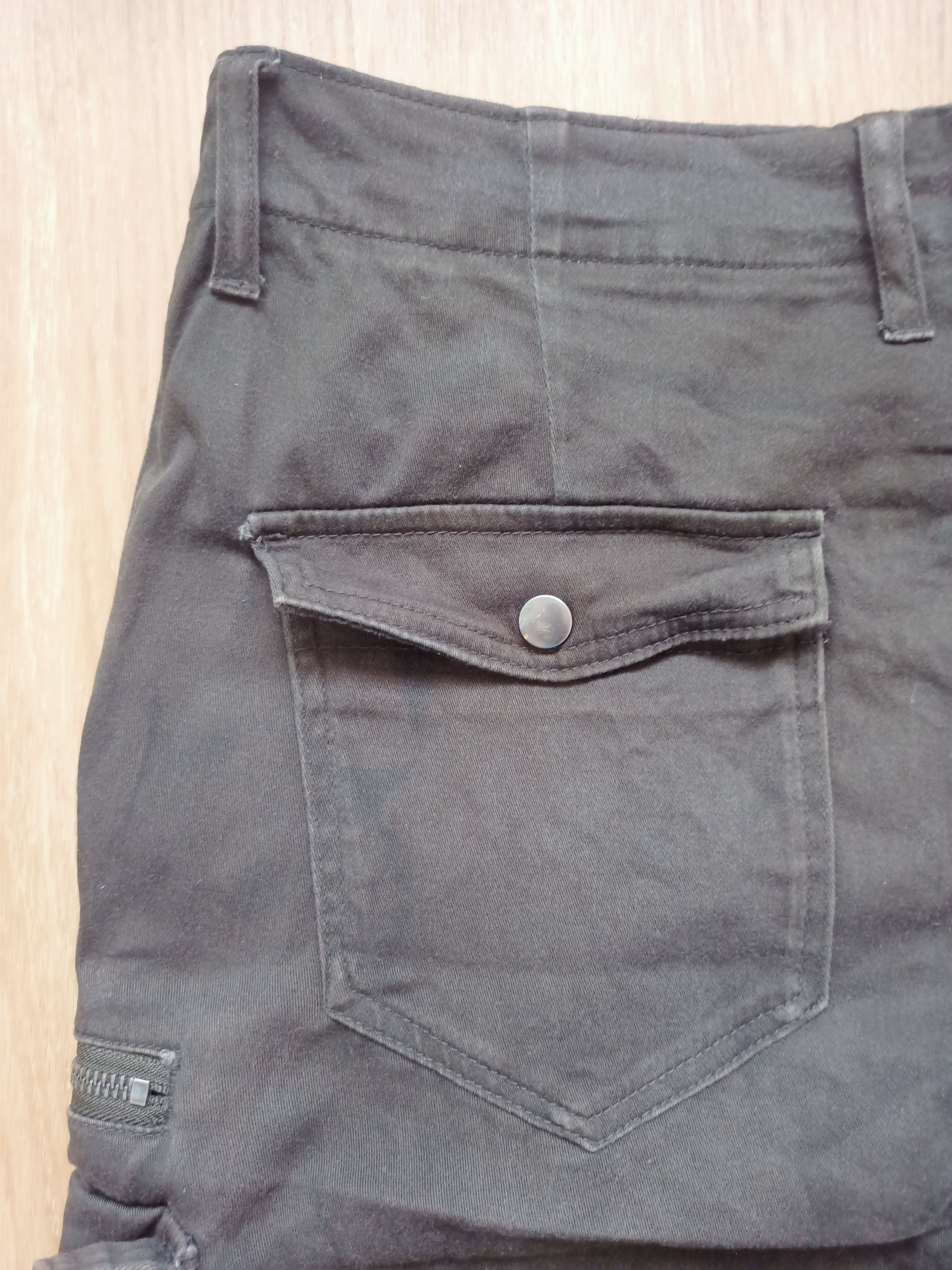 semanticdesign Semantic Design Mudwash Tactical Cargo Pants Size US 36 / EU 52 - 22 Thumbnail