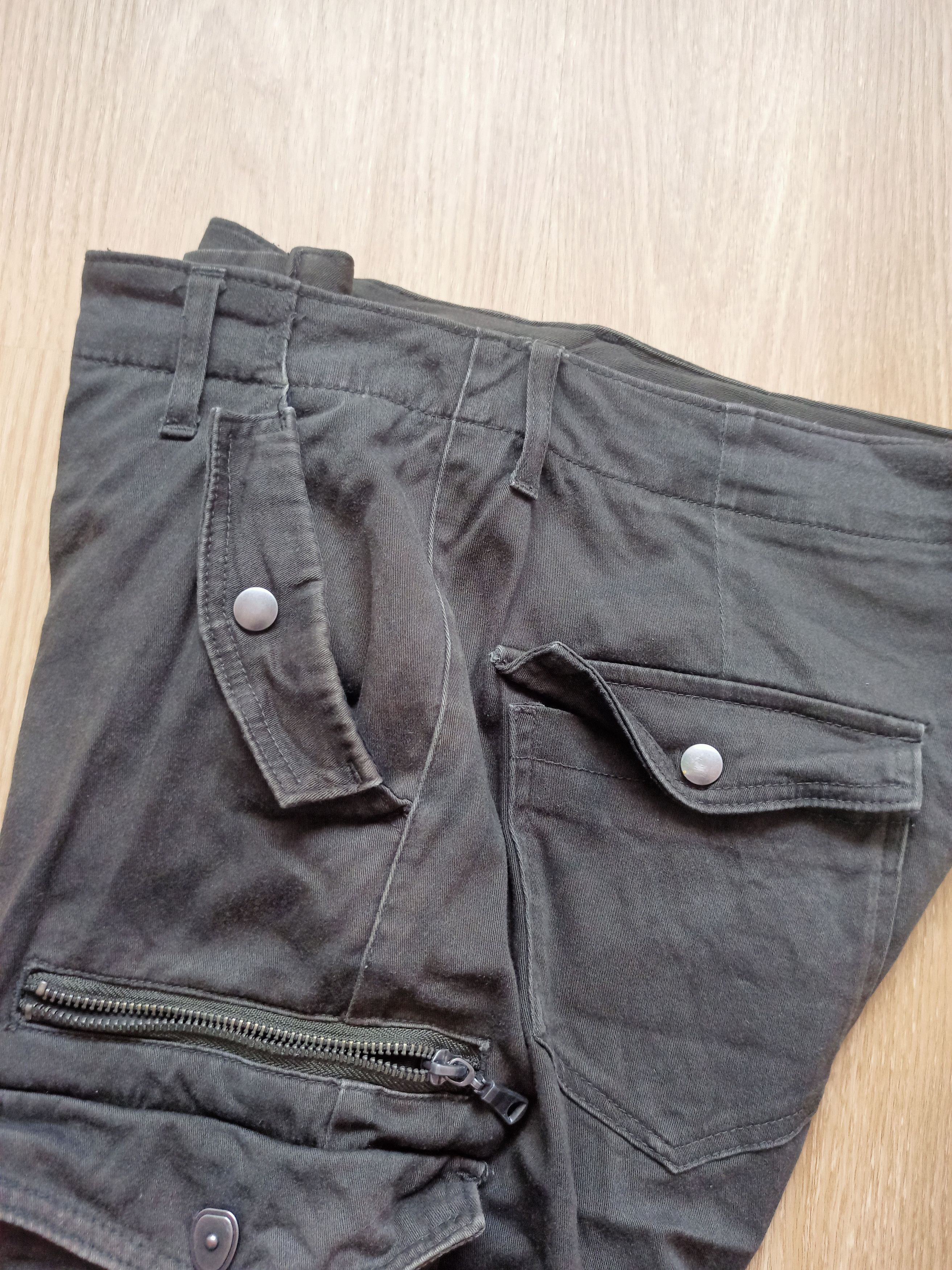 semanticdesign Semantic Design Mudwash Tactical Cargo Pants Size US 36 / EU 52 - 6 Thumbnail