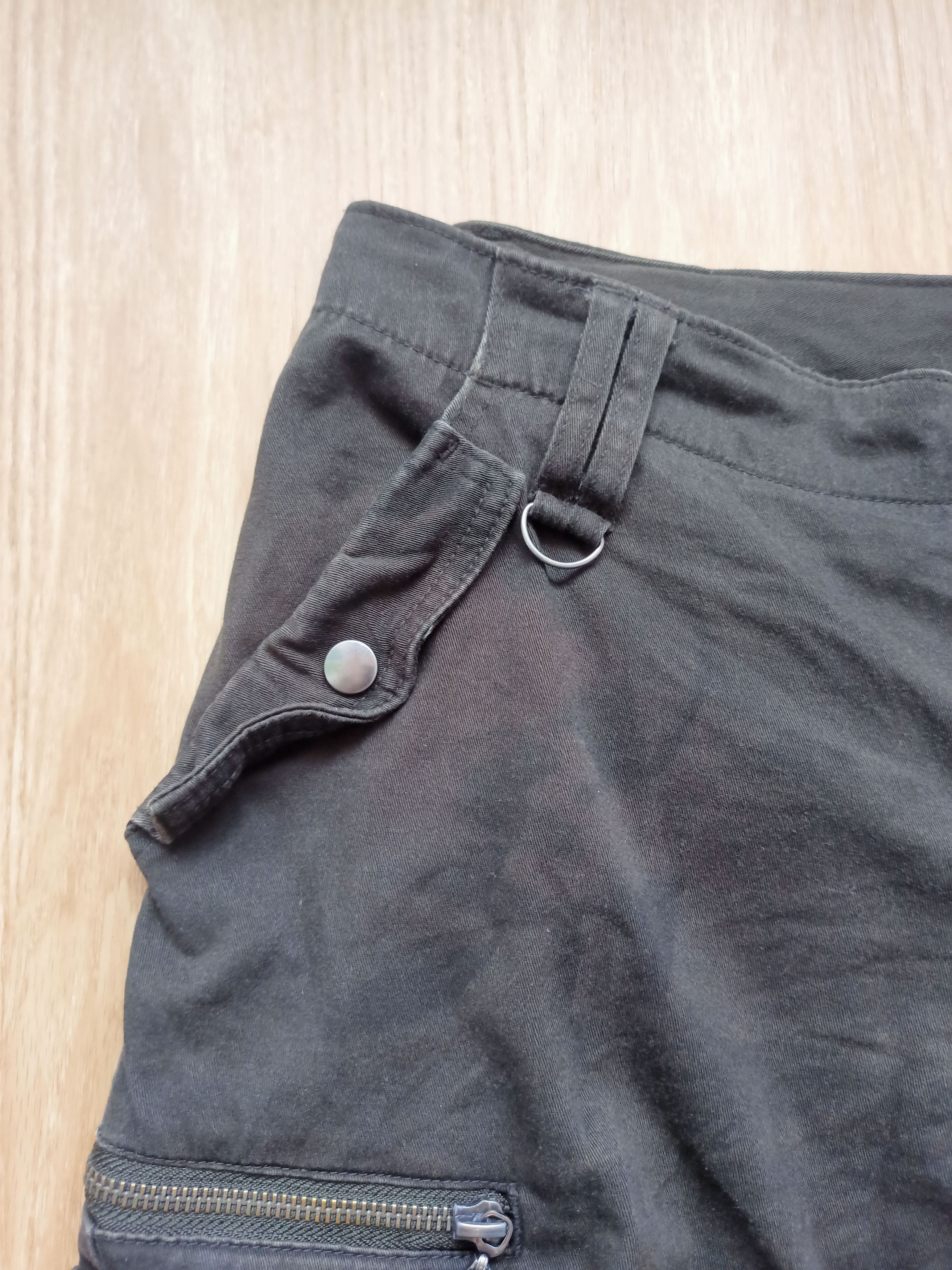 semanticdesign Semantic Design Mudwash Tactical Cargo Pants Size US 36 / EU 52 - 12 Thumbnail