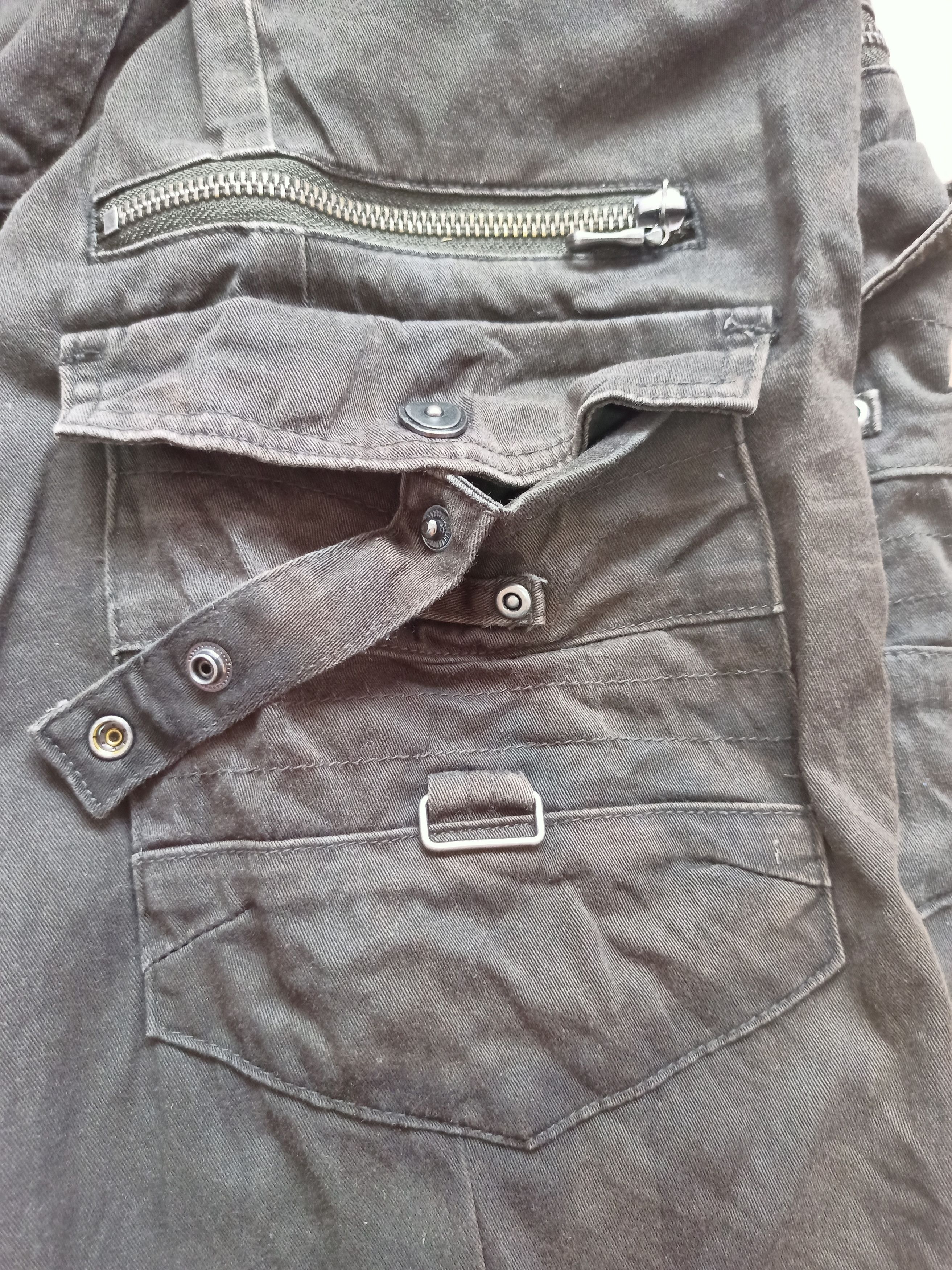 semanticdesign Semantic Design Mudwash Tactical Cargo Pants Size US 36 / EU 52 - 14 Thumbnail