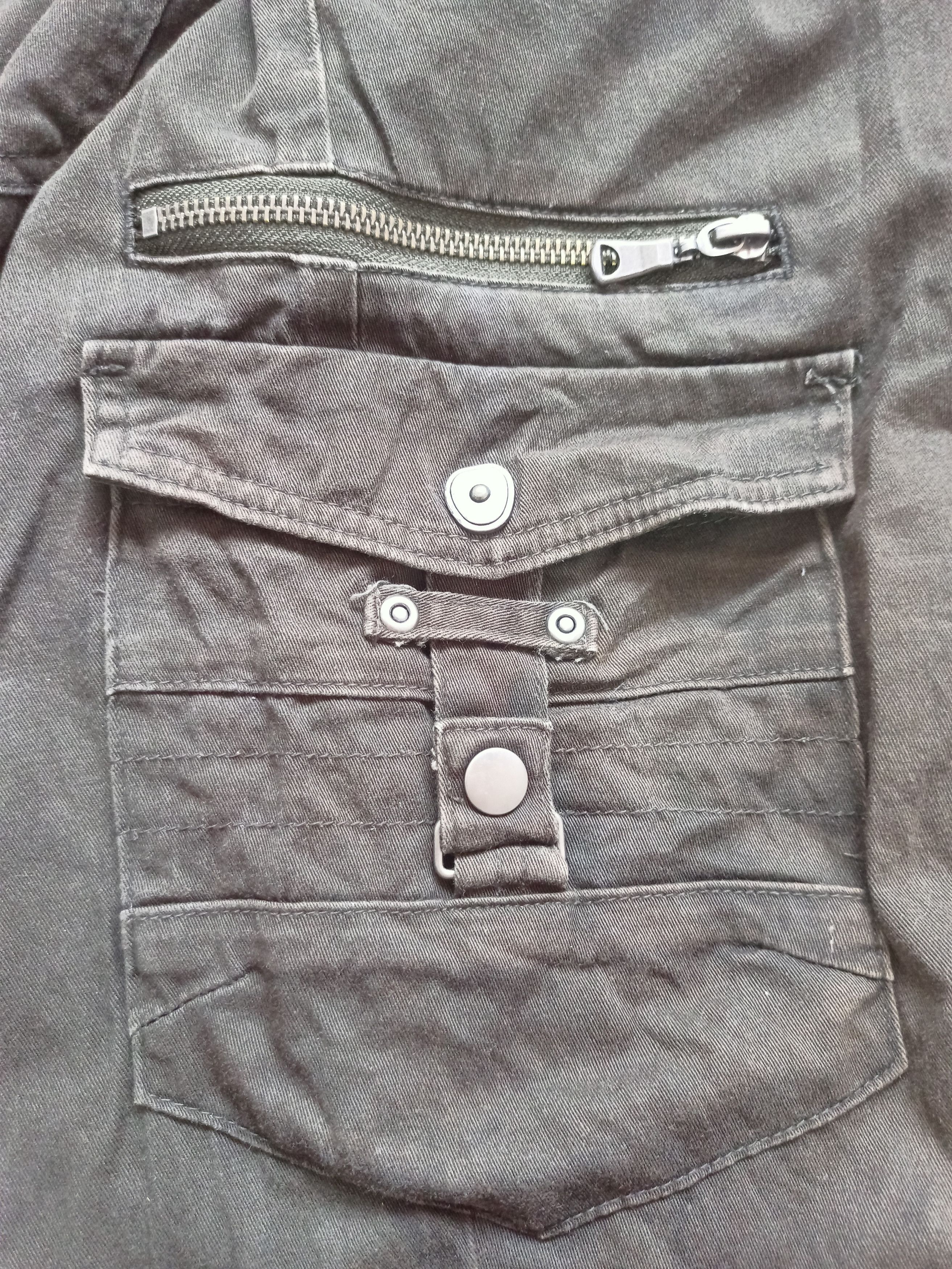 semanticdesign Semantic Design Mudwash Tactical Cargo Pants Size US 36 / EU 52 - 16 Thumbnail