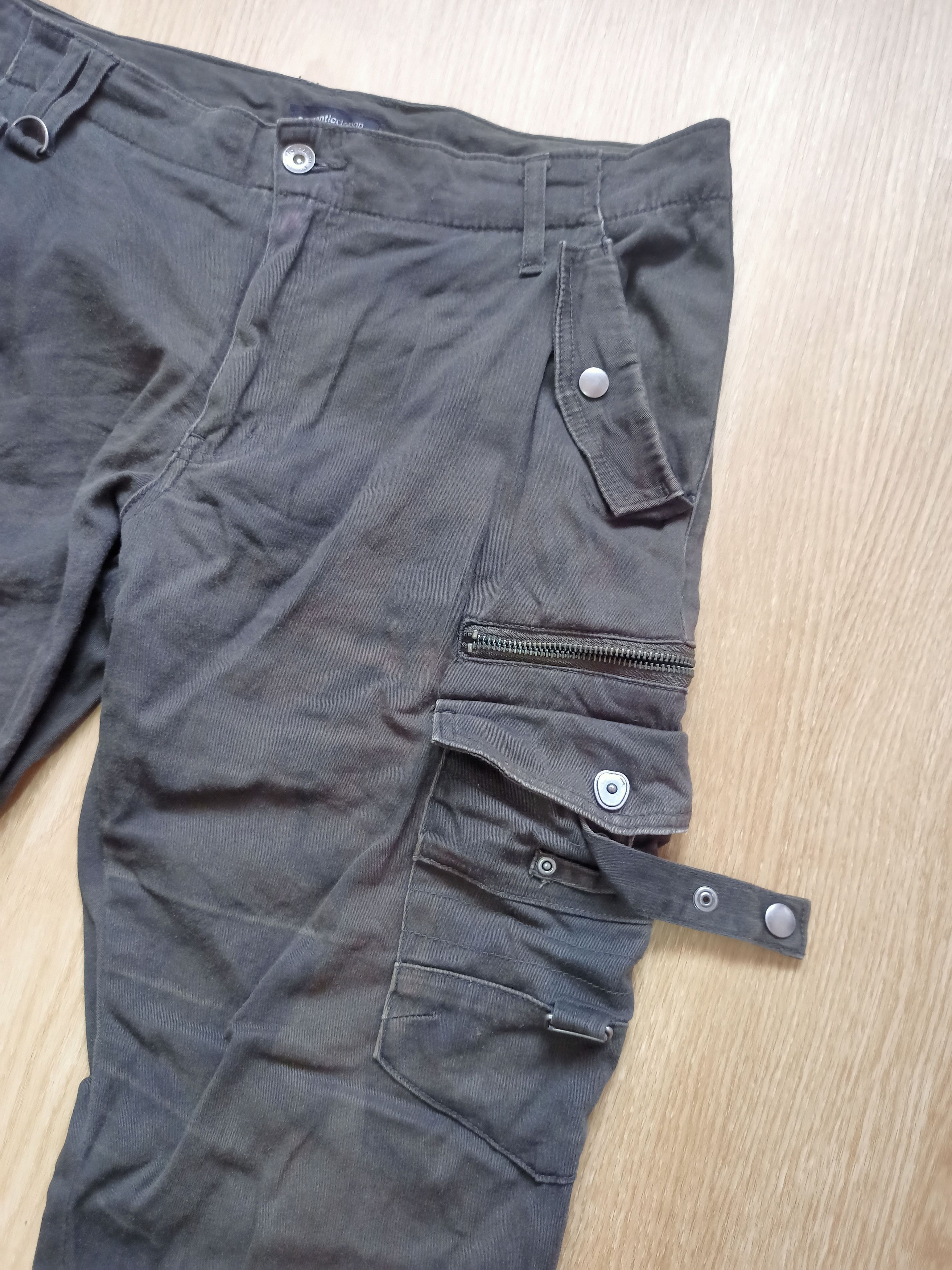 semanticdesign Semantic Design Mudwash Tactical Cargo Pants Size US 36 / EU 52 - 5 Thumbnail