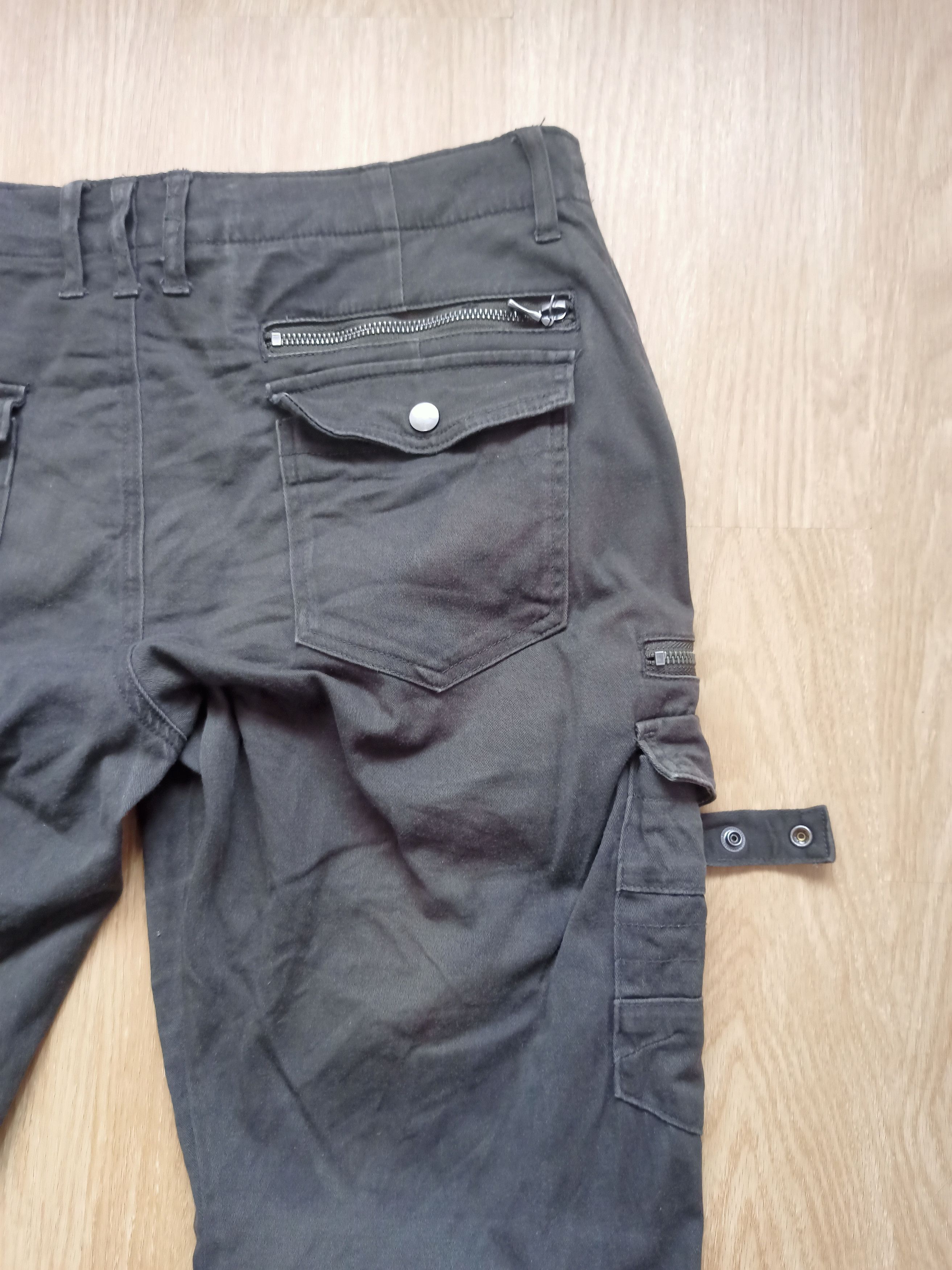 semanticdesign Semantic Design Mudwash Tactical Cargo Pants Size US 36 / EU 52 - 20 Thumbnail