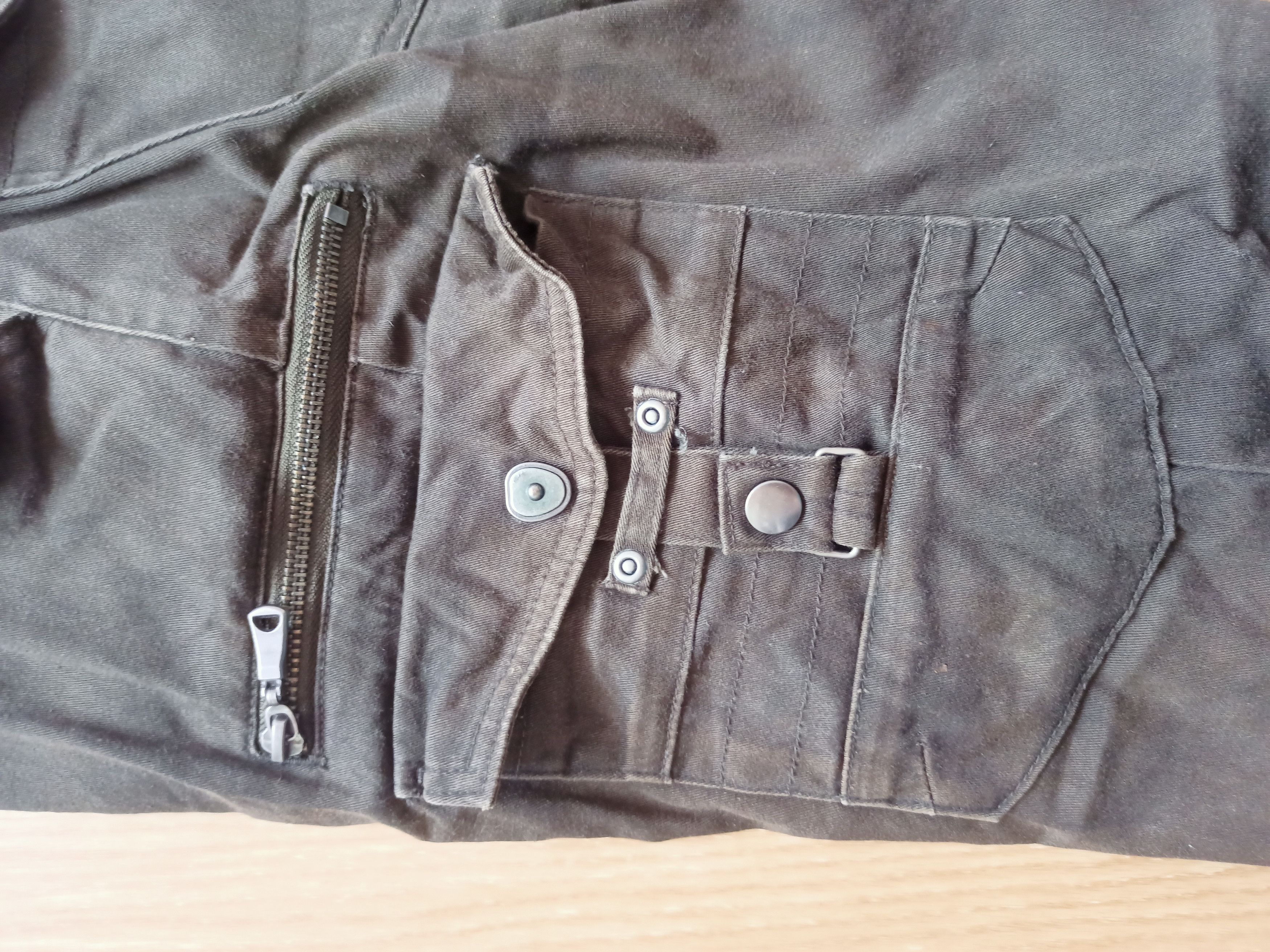 semanticdesign Semantic Design Mudwash Tactical Cargo Pants Size US 36 / EU 52 - 7 Thumbnail