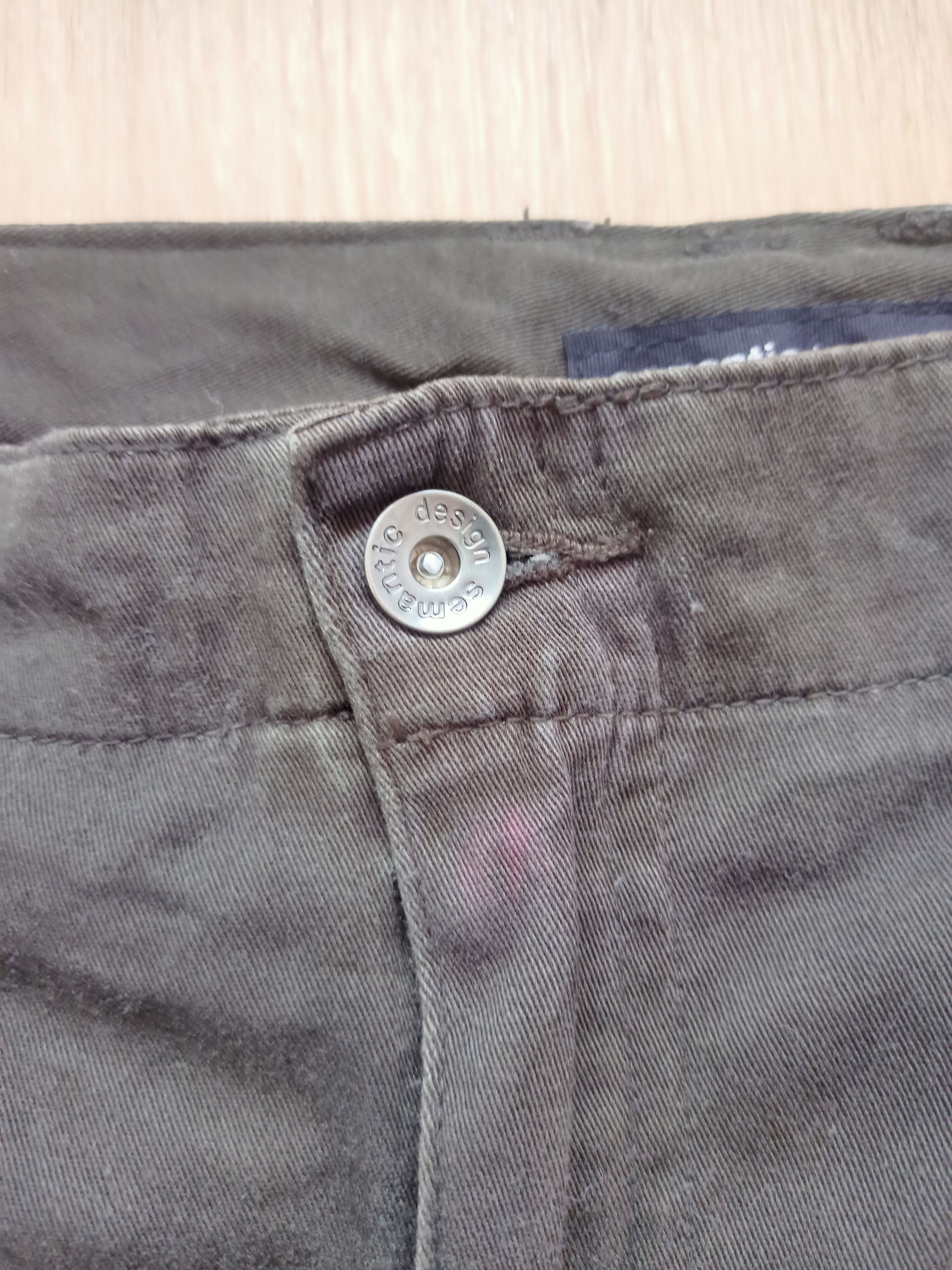 semanticdesign Semantic Design Mudwash Tactical Cargo Pants Size US 36 / EU 52 - 13 Thumbnail